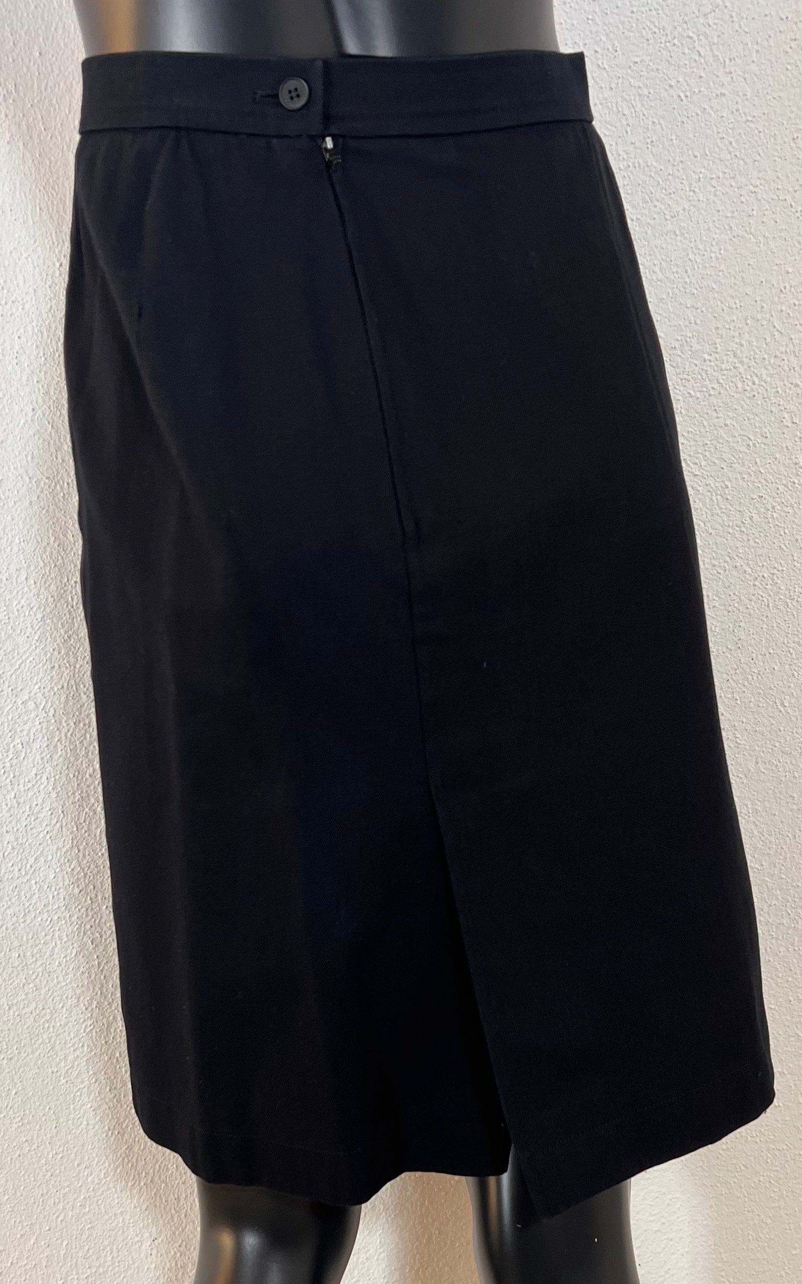 Vintage Yves Saint Laurent Pencil Skirt