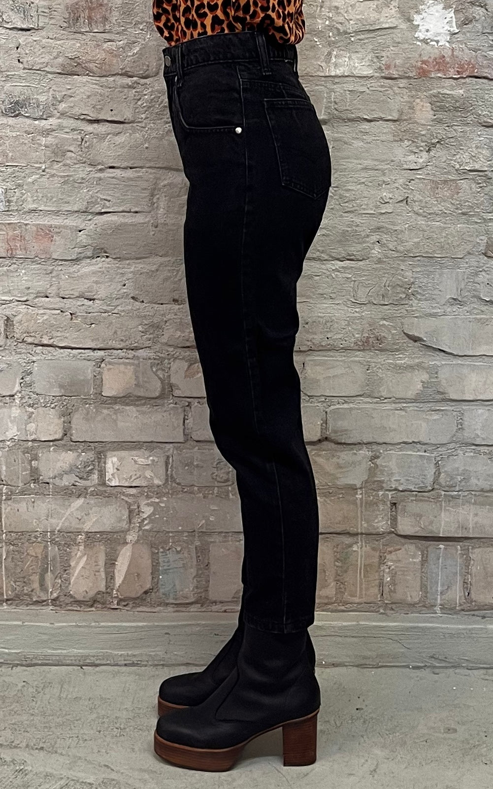 Jeans vintage HIS Mom