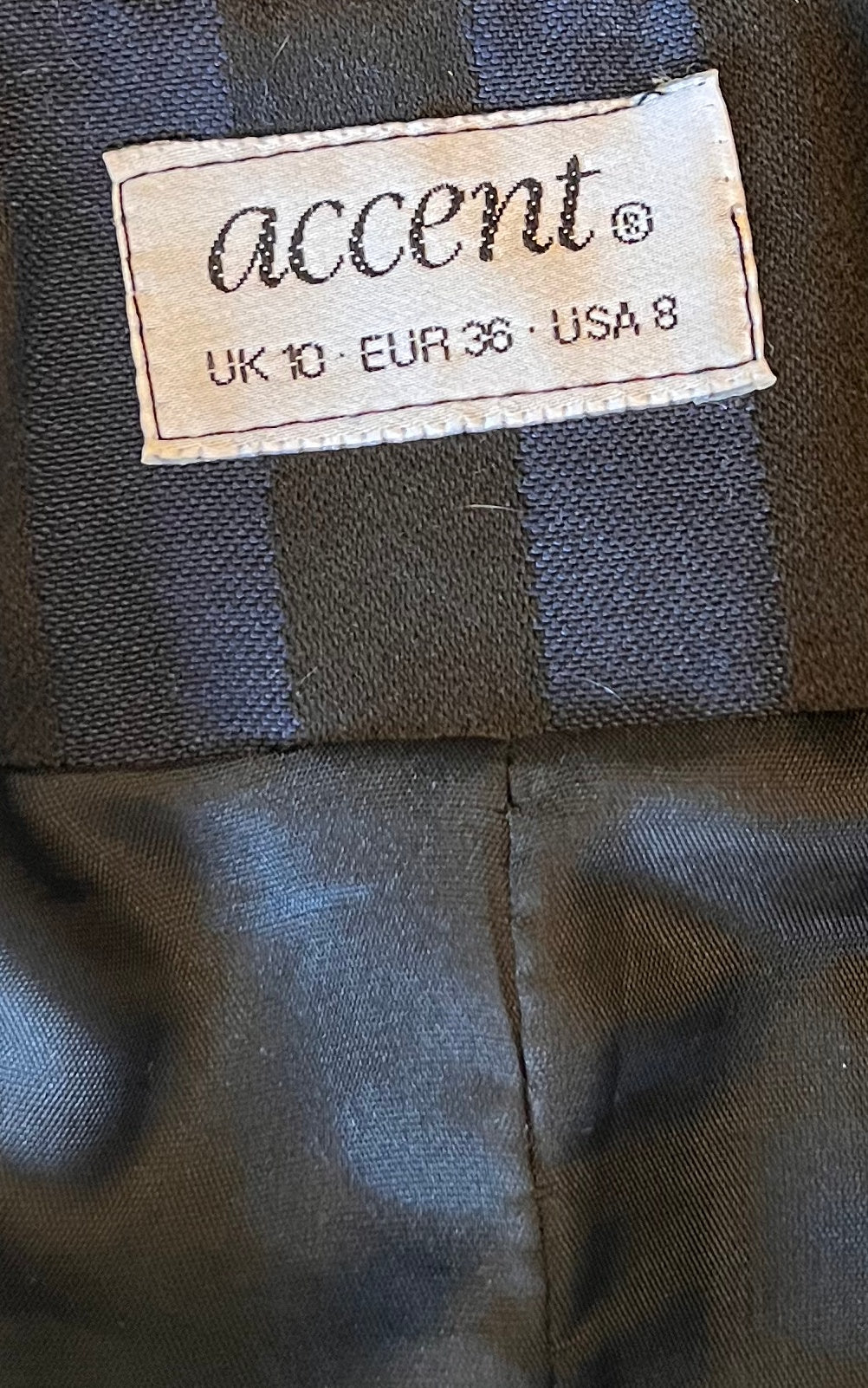 Vintage Striped Blazer Jacket