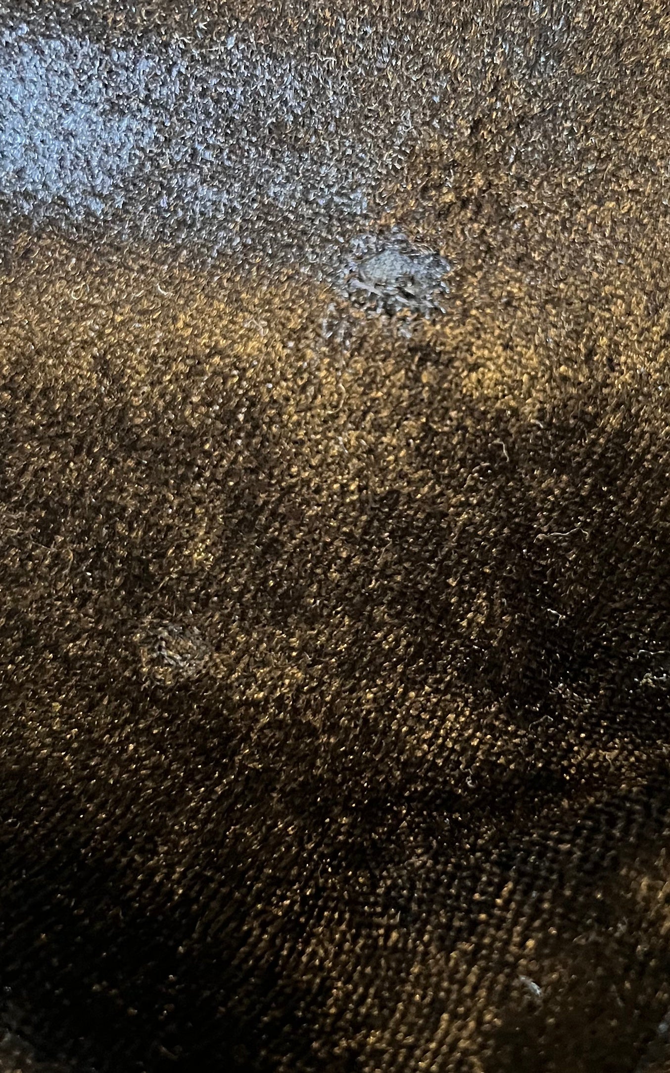 Vintage 90s Velvet Low Waist Pant