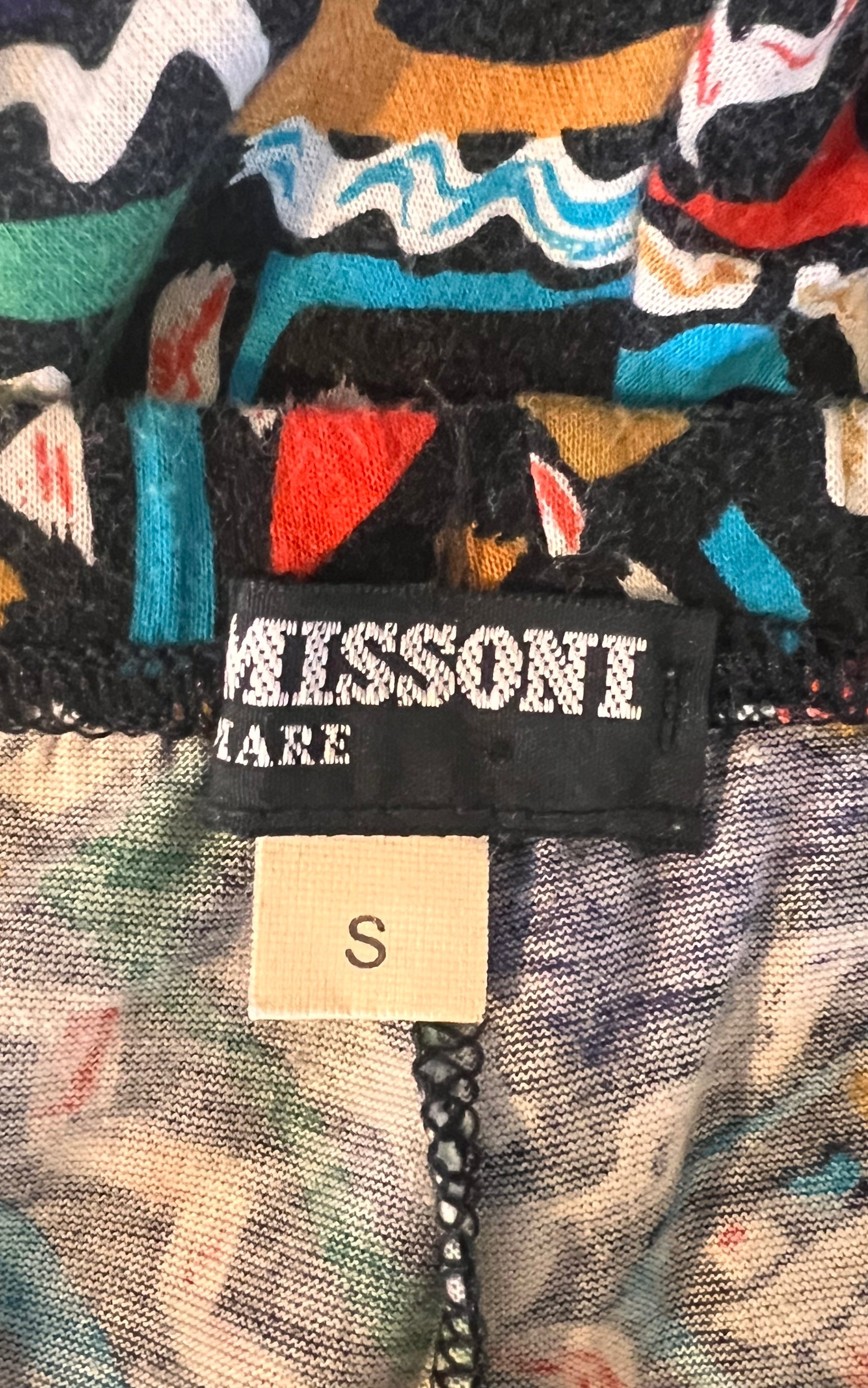 Pantaloni vintage Missoni Mare