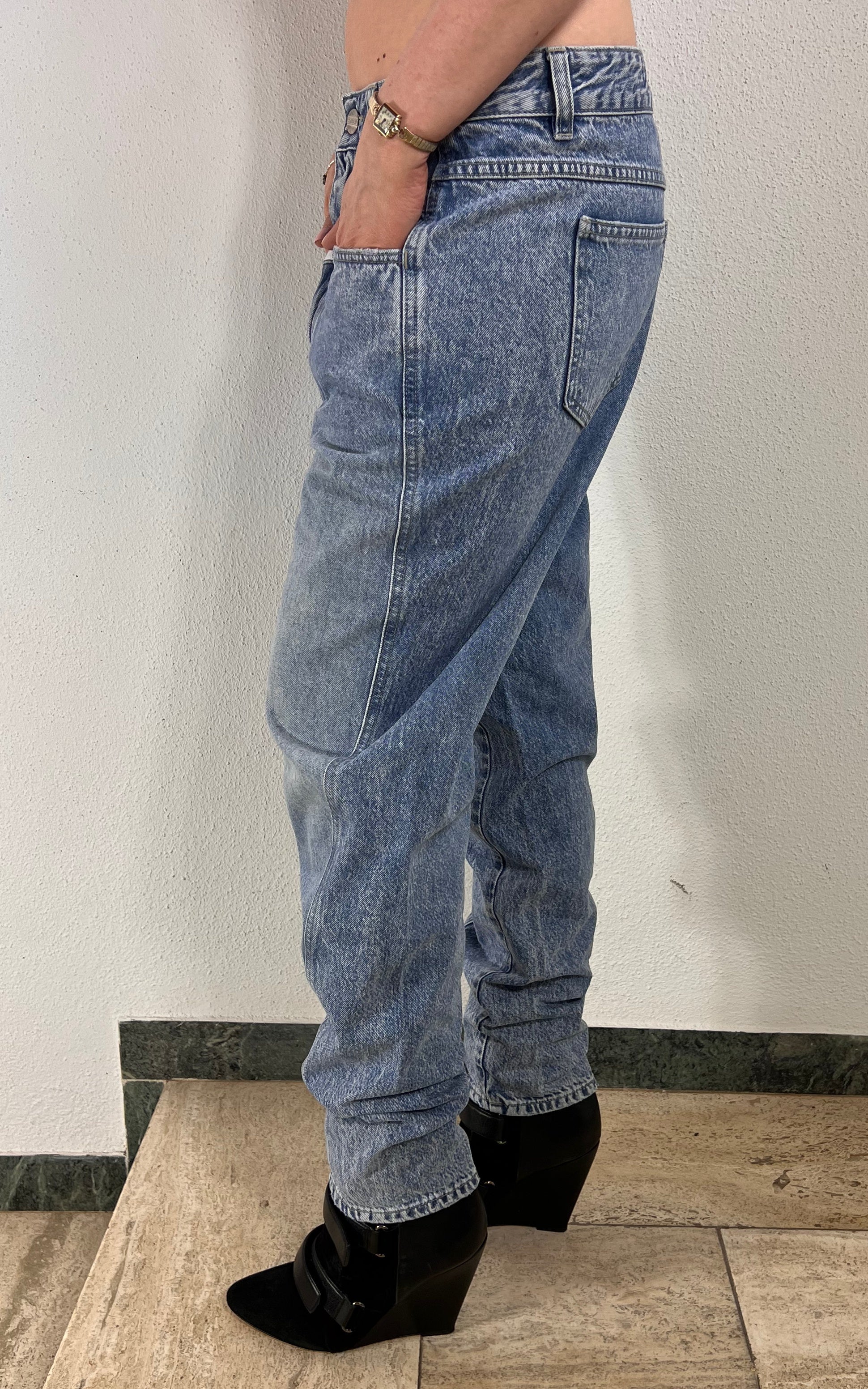 Closed Y2K Pedal Pusher Denim Jeans 28