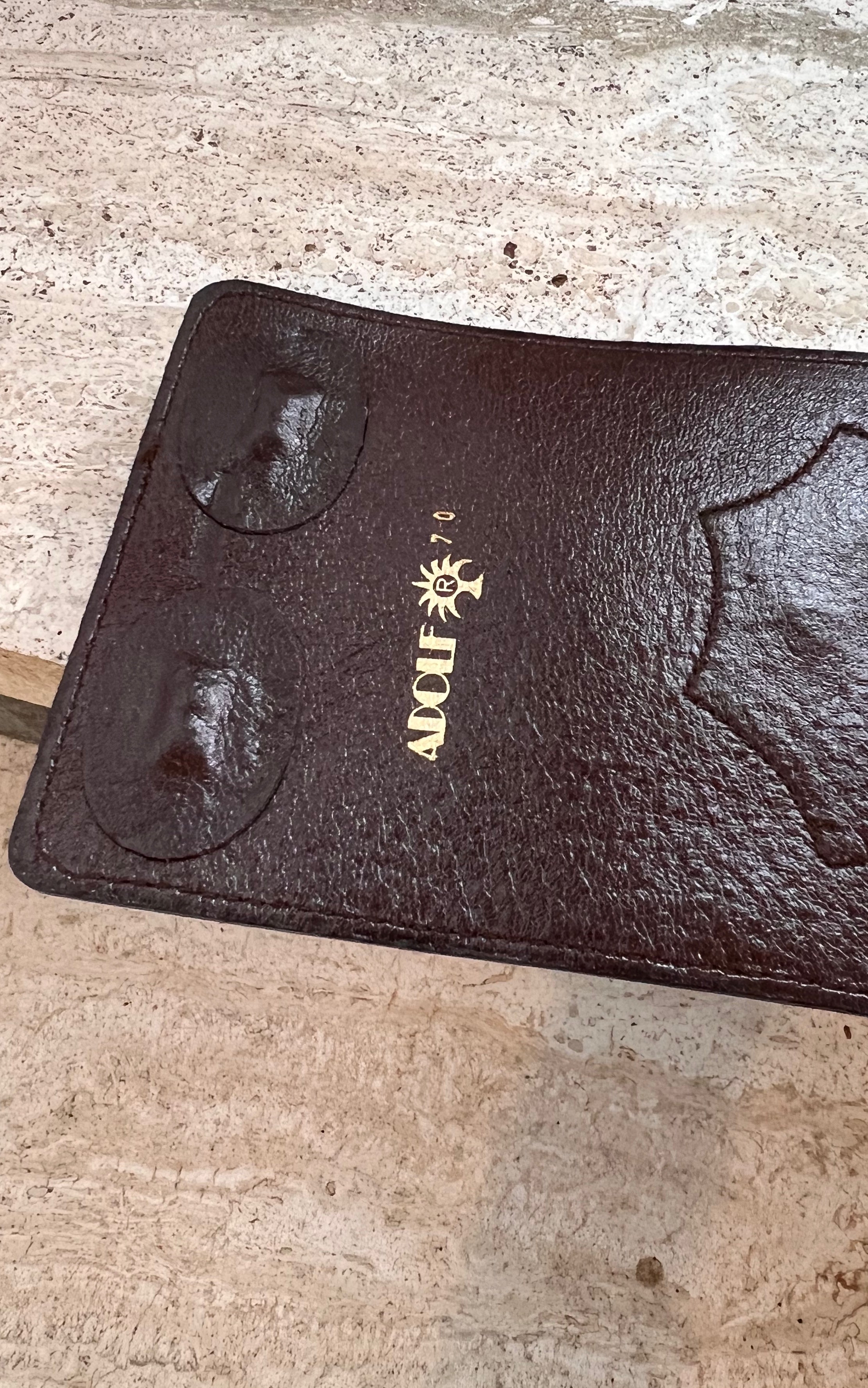 Vintage Adolf Waist Belt