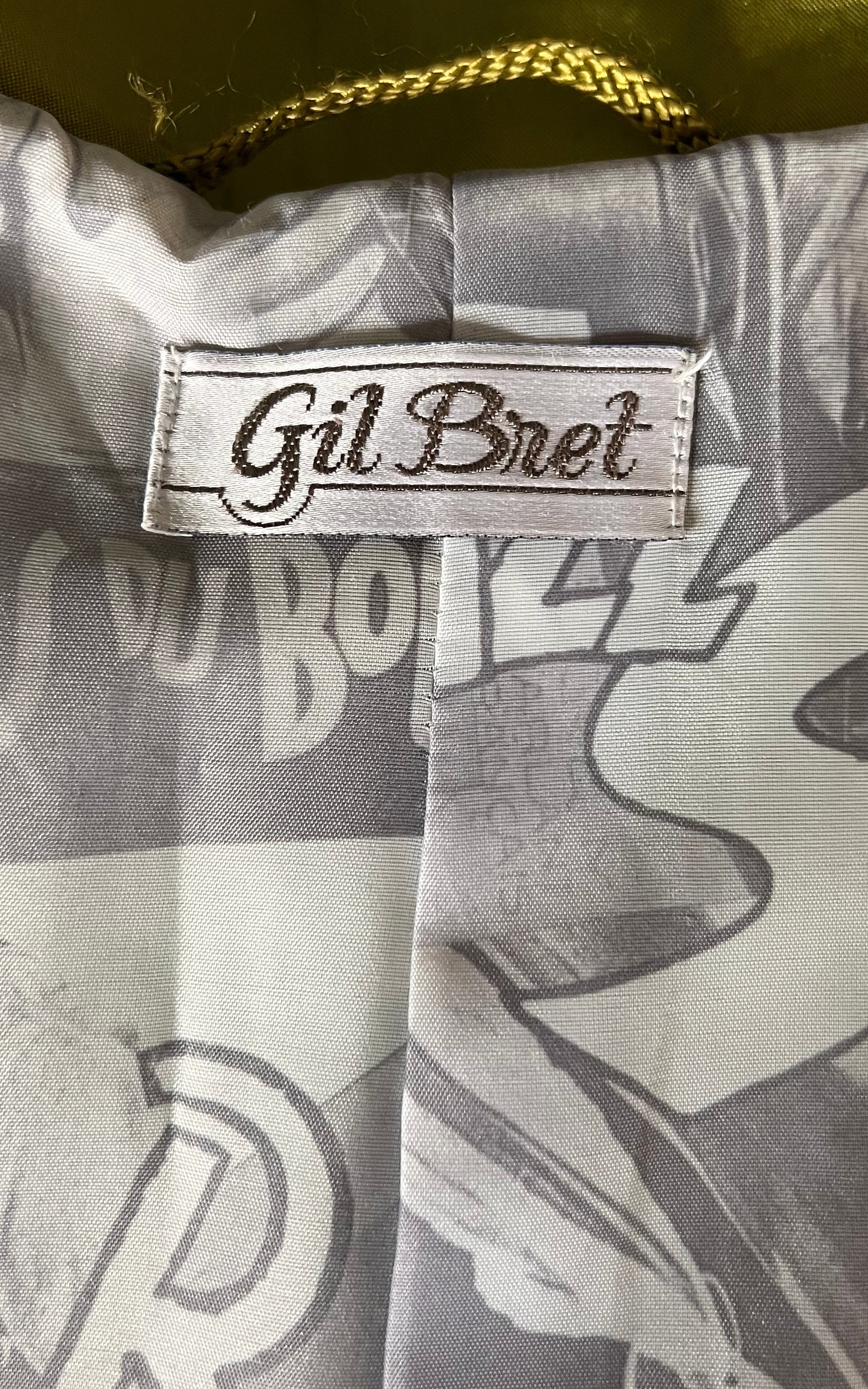 Vintage Green Autum Trenchcoat