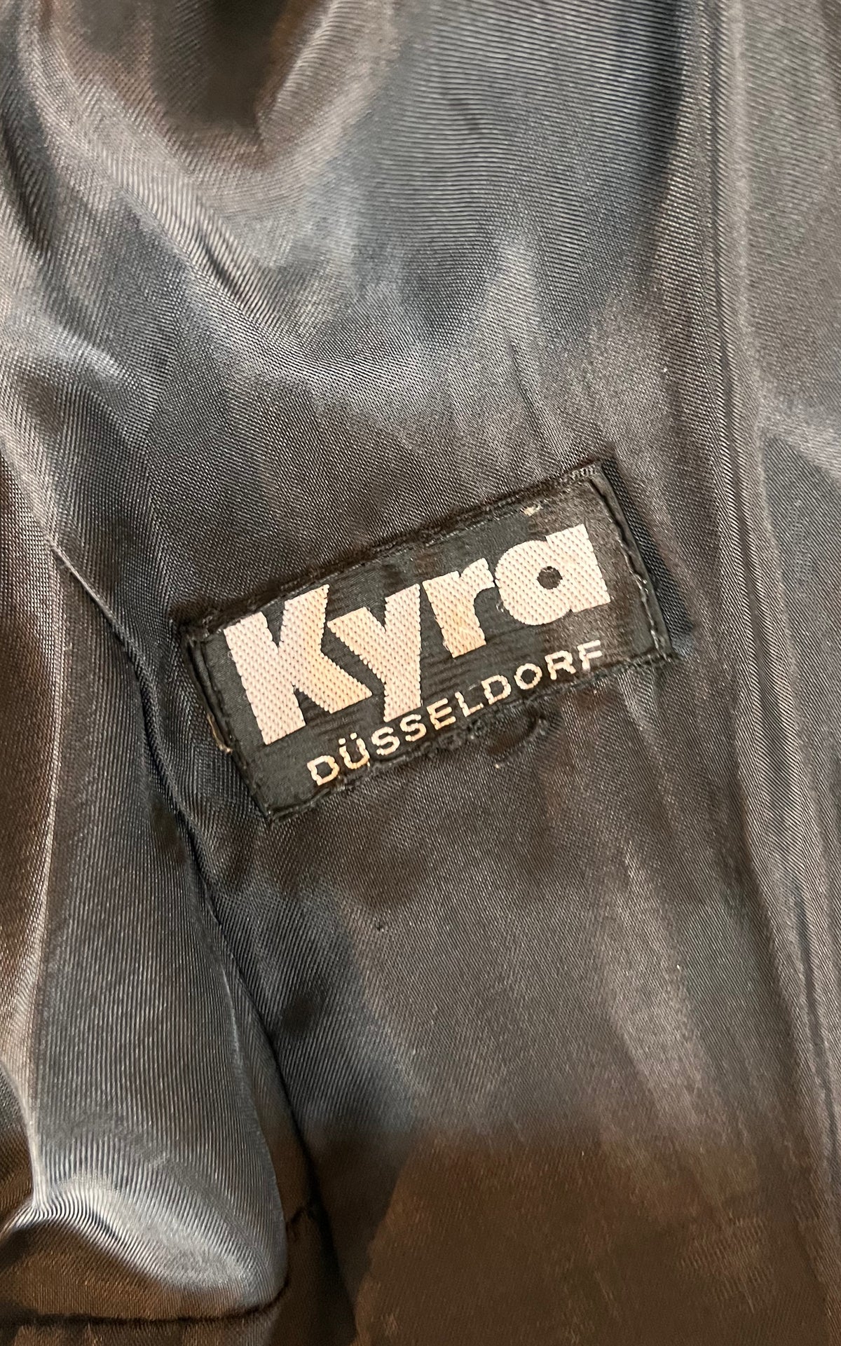Vintage 80s Kyra Düsseldorf Python Skin Jacket