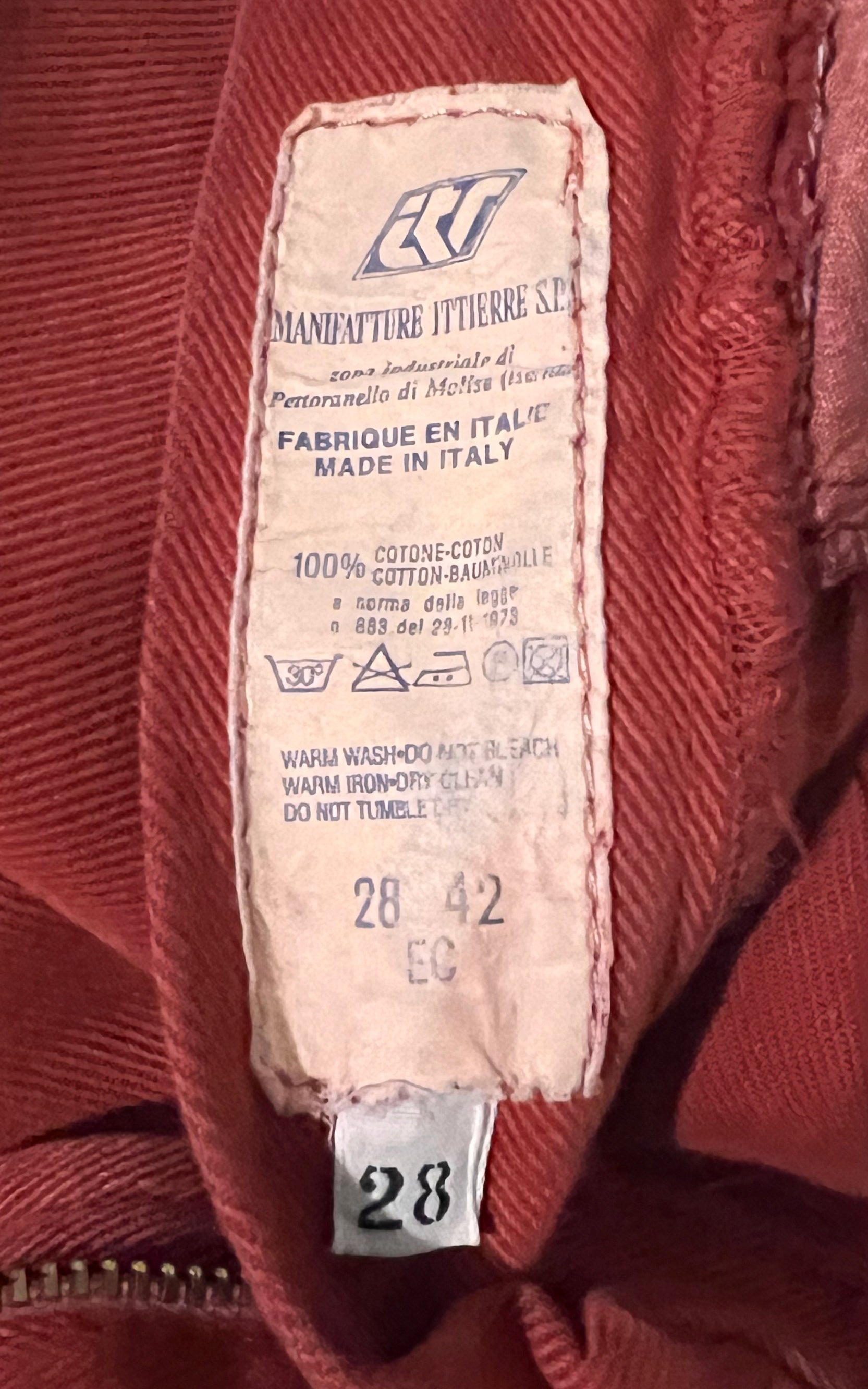 Vintage 90s Trussardi Highwaist Jeans