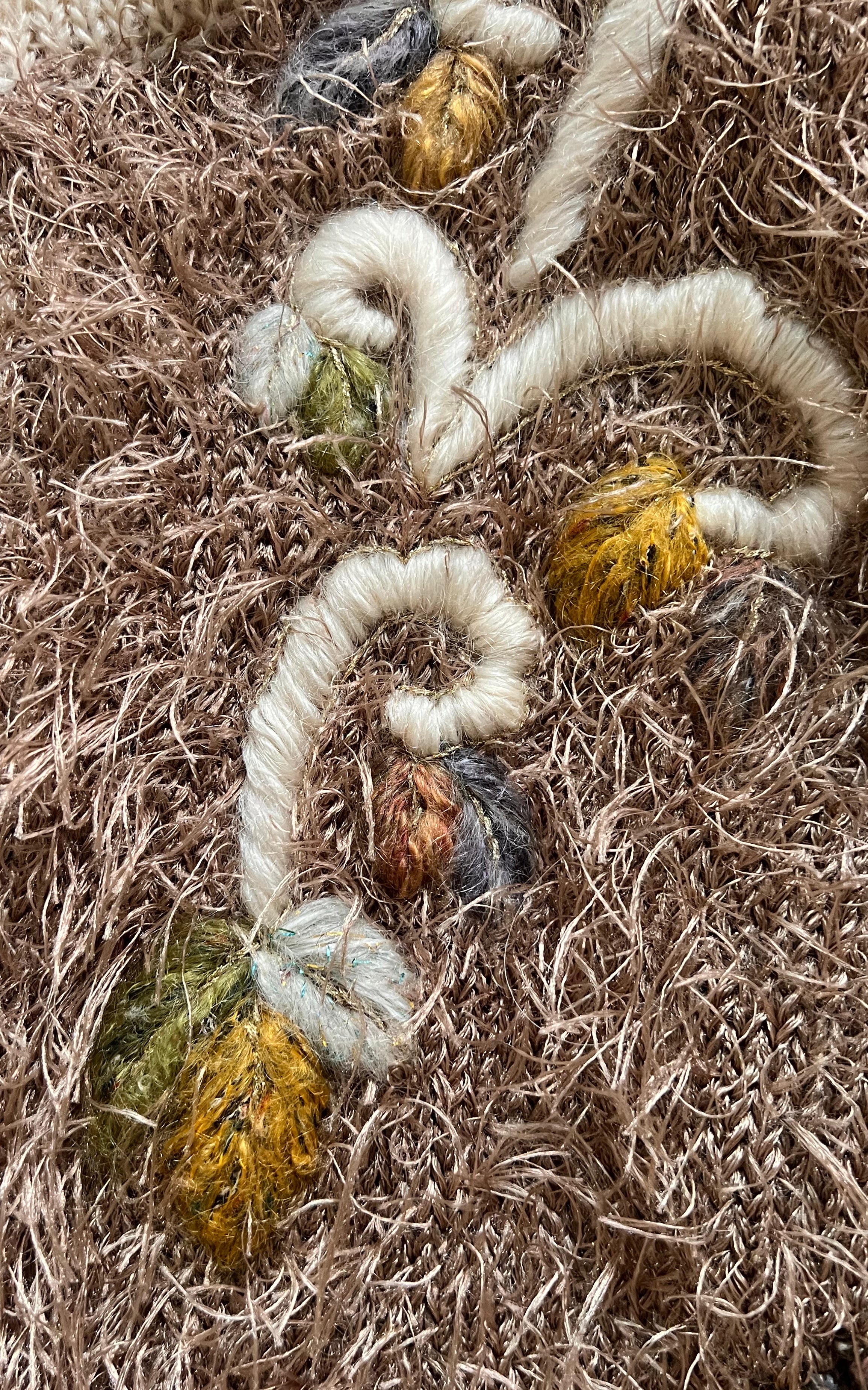 Vintage Oversize Austrian Cardigan