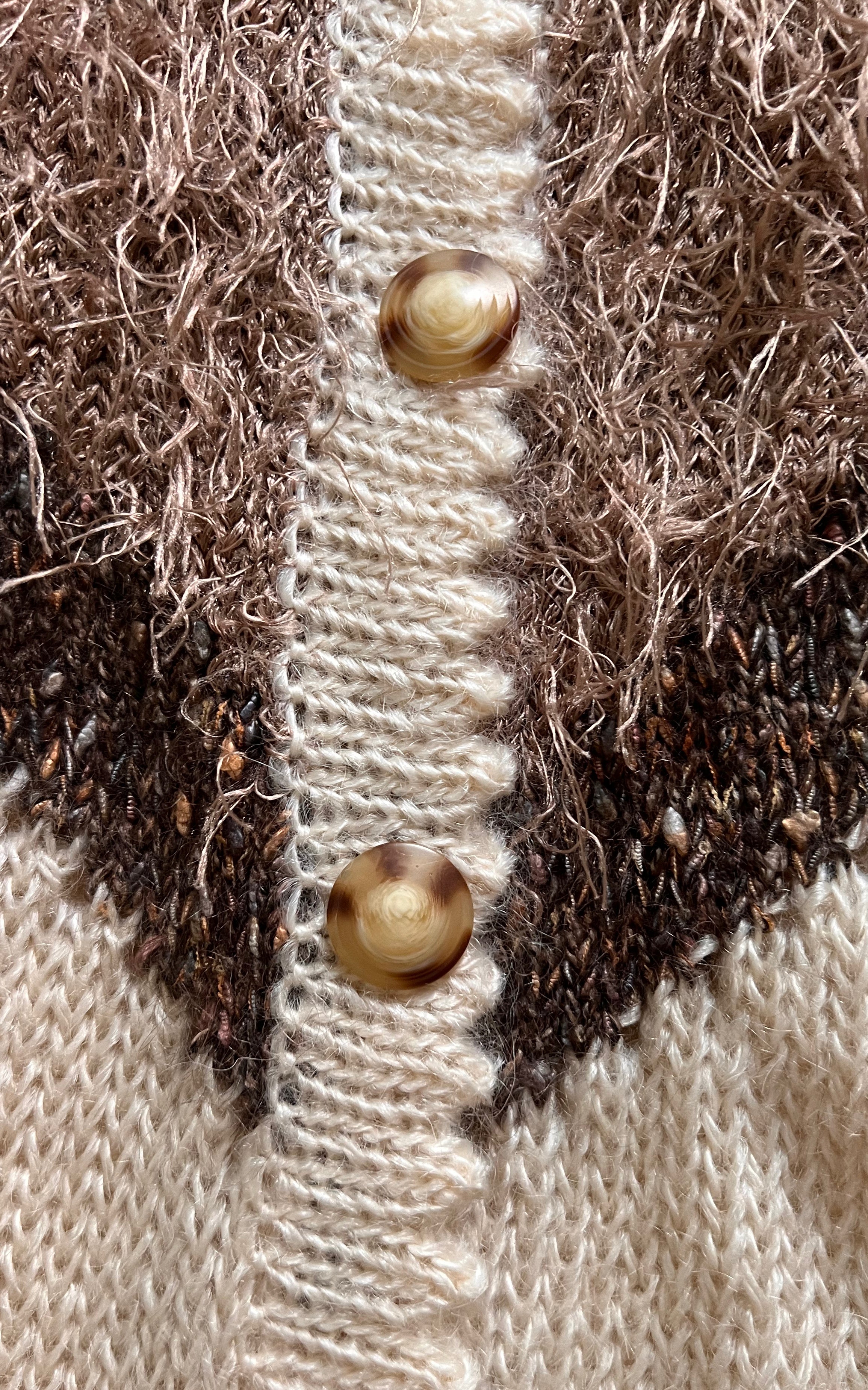 Vintage Oversize Austrian Cardigan