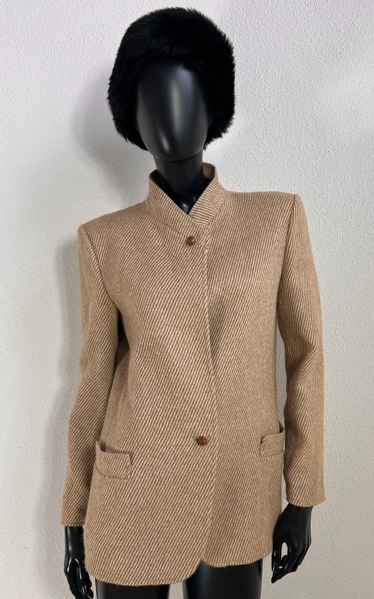 Vintage Genny Alpaca & Wool Jacket