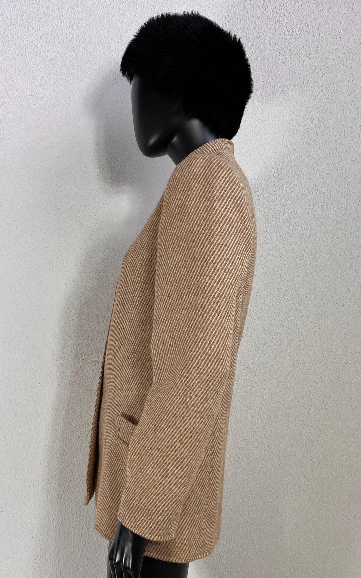 Vintage Genny Alpaca & Wool Jacket