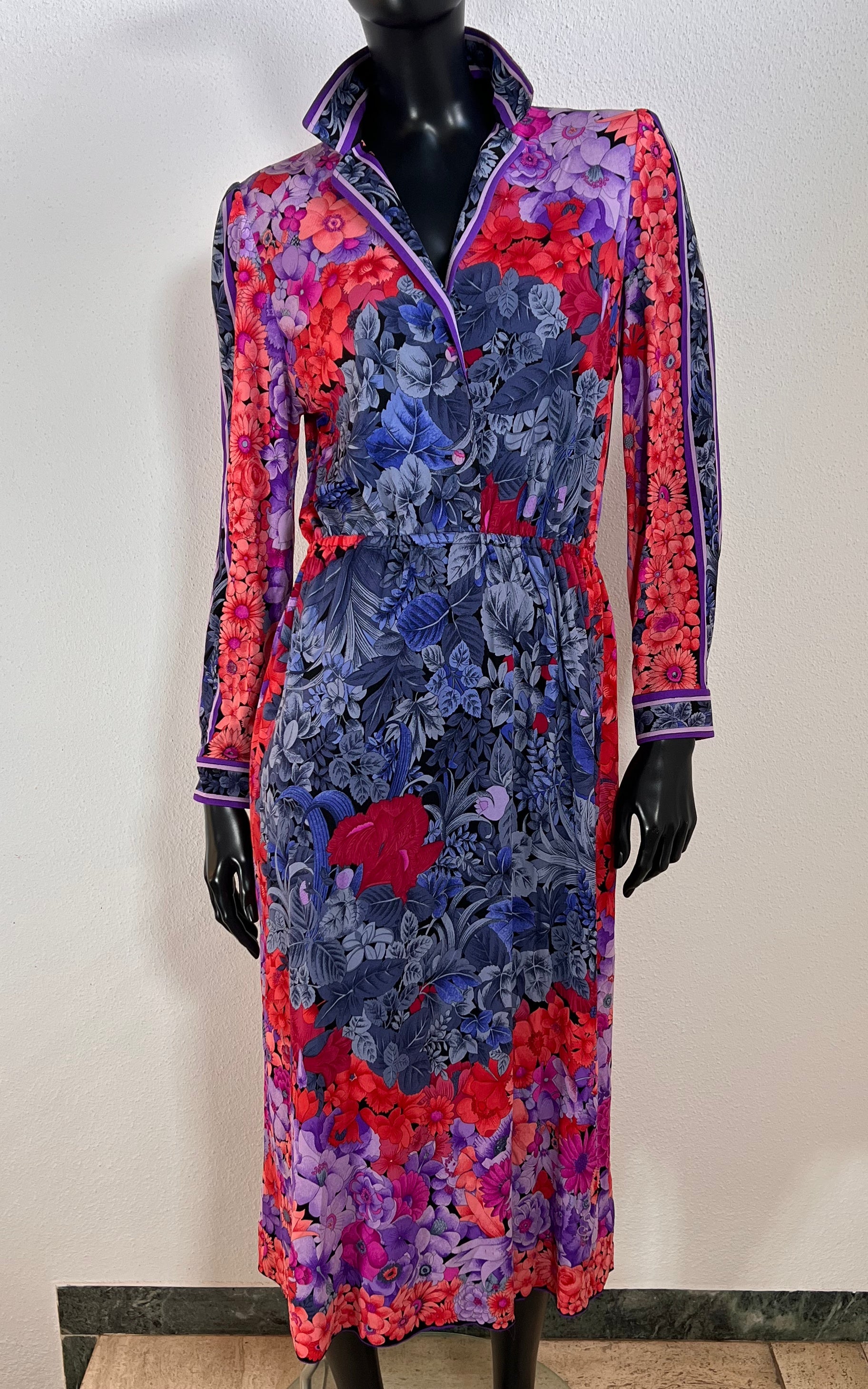 Abito vintage Leonard Paris