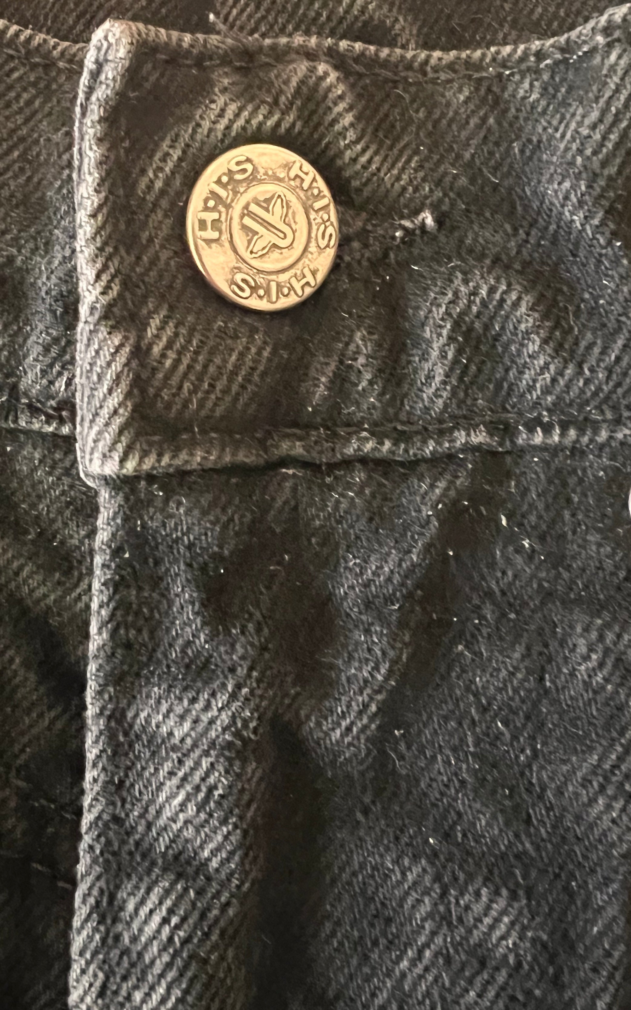 Jeans vintage HIS Mom