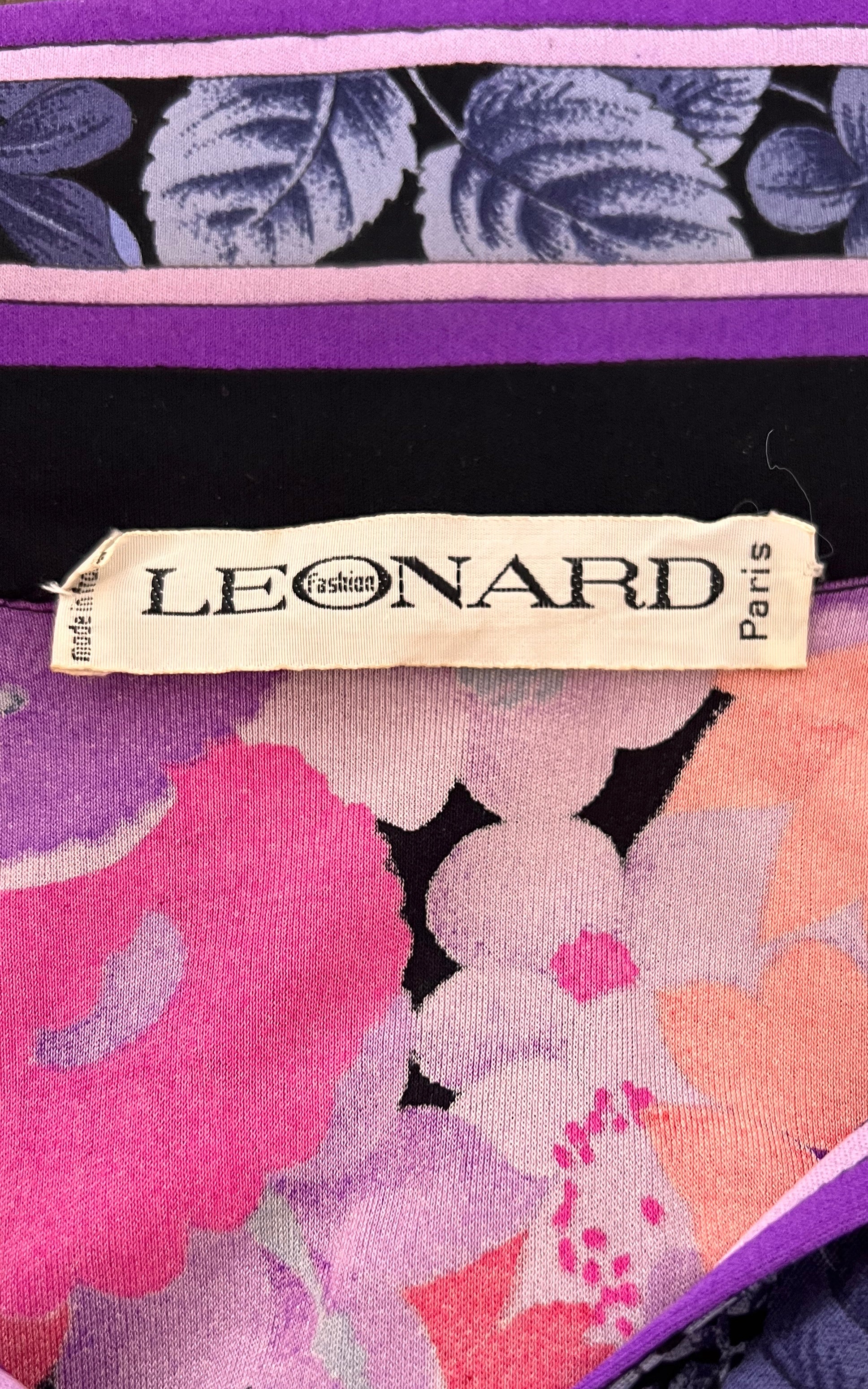 Abito vintage Leonard Paris