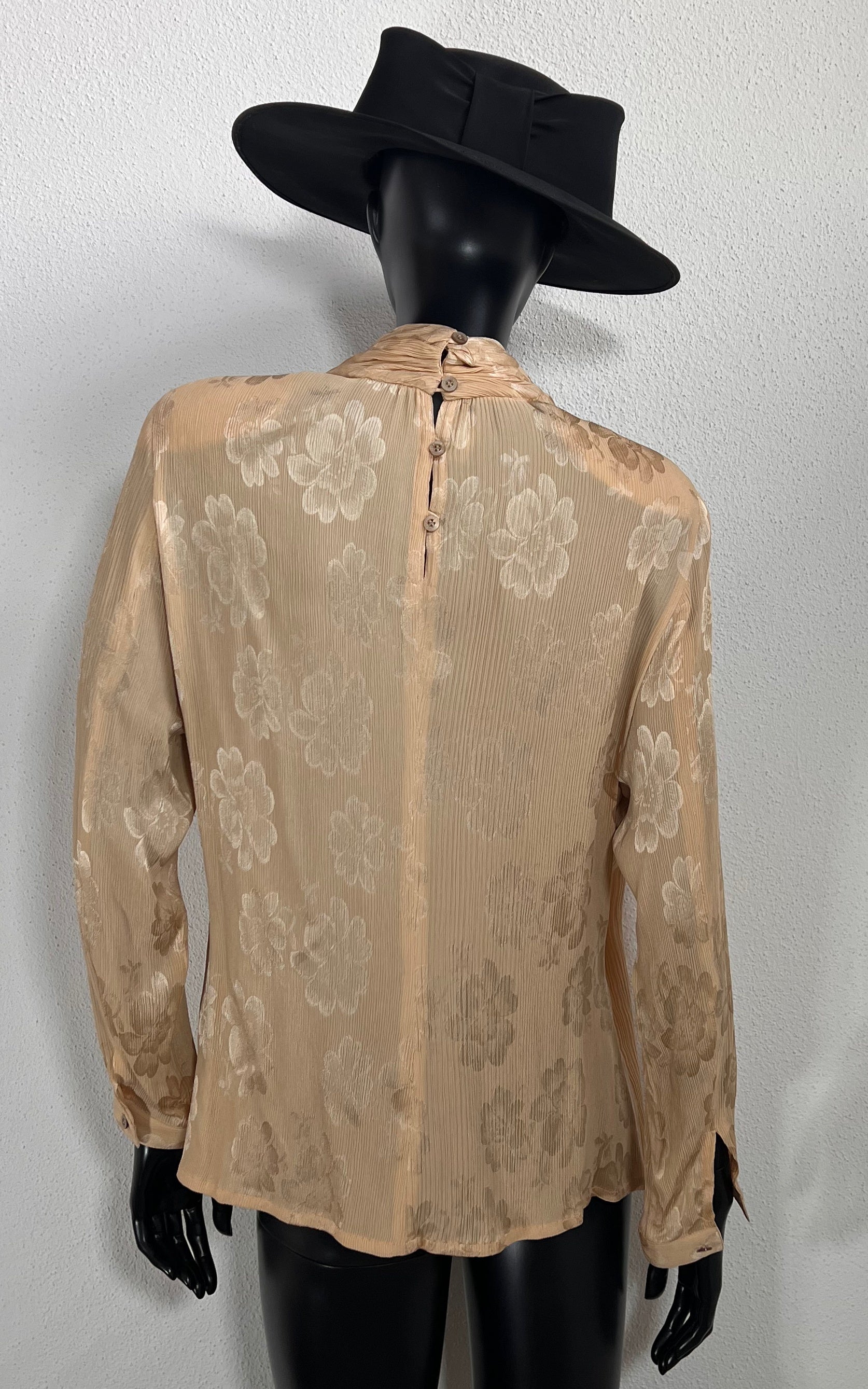 Vintage Louis Feraud Silk Blouse