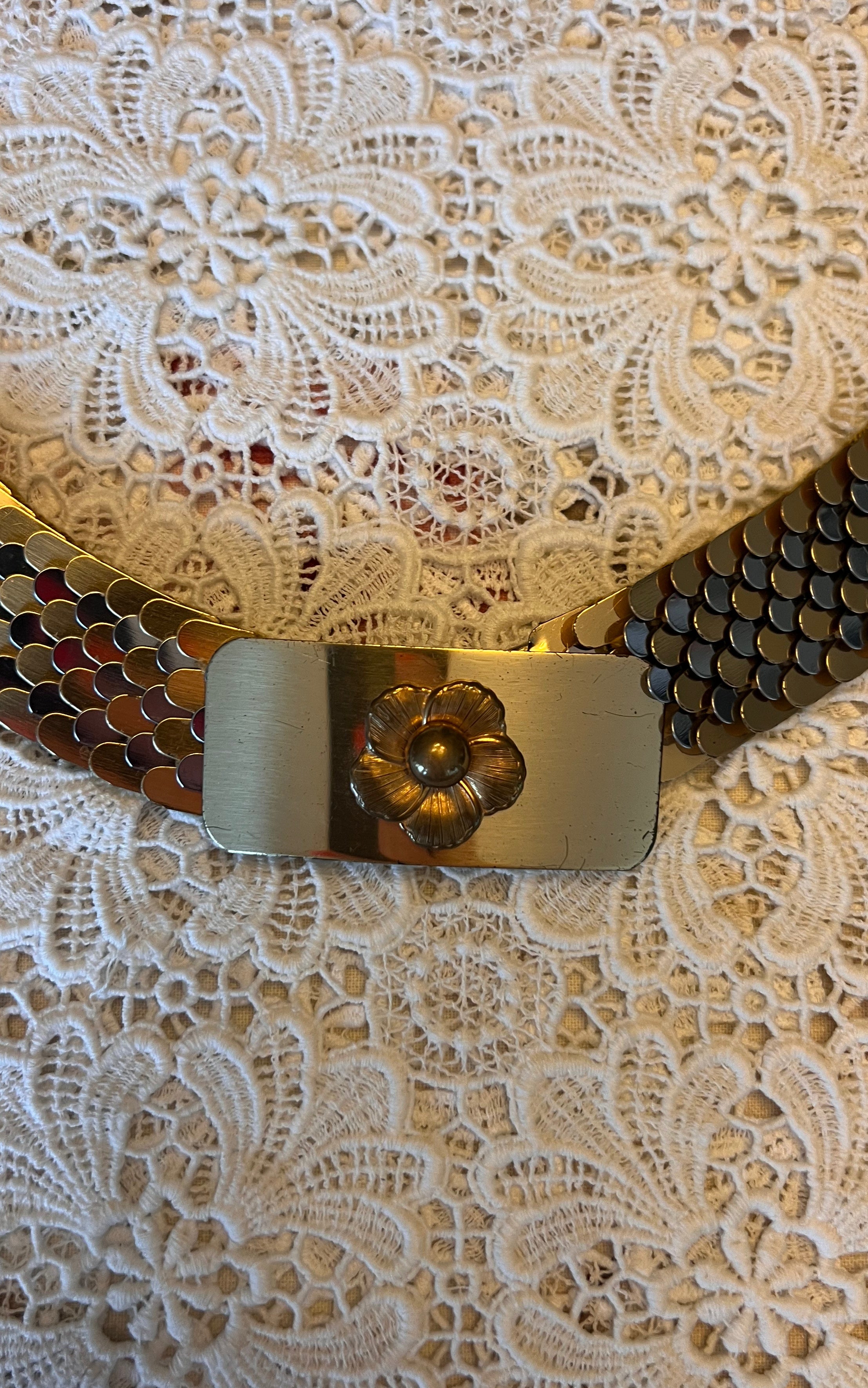 Vintage 60s Stretch Belt