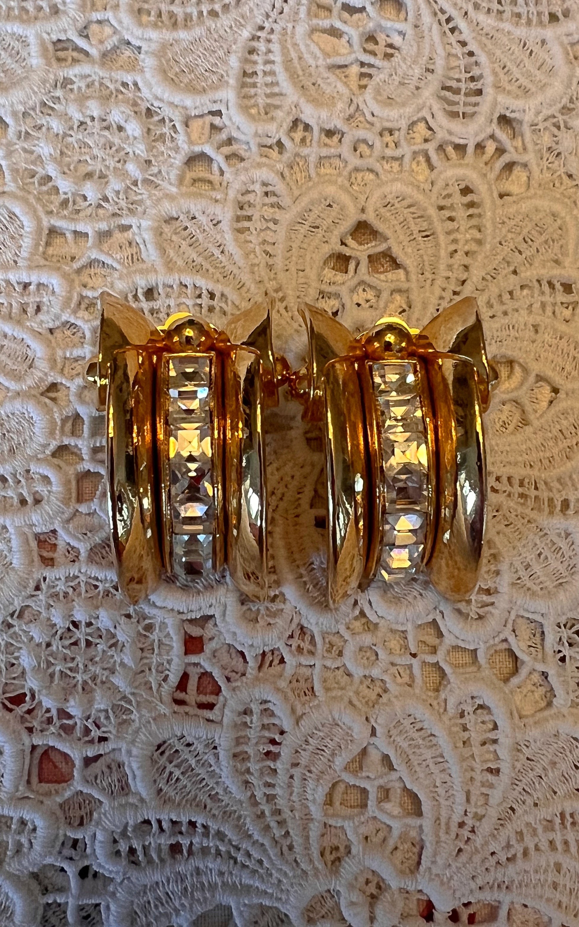 Vintage 90s Clip Ons