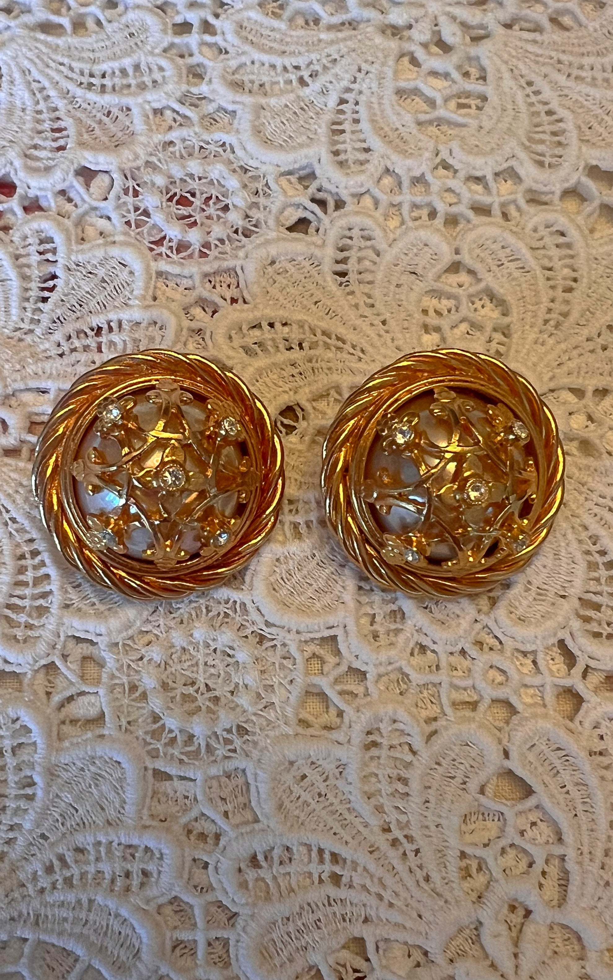 Vintage 90s Clip Ons