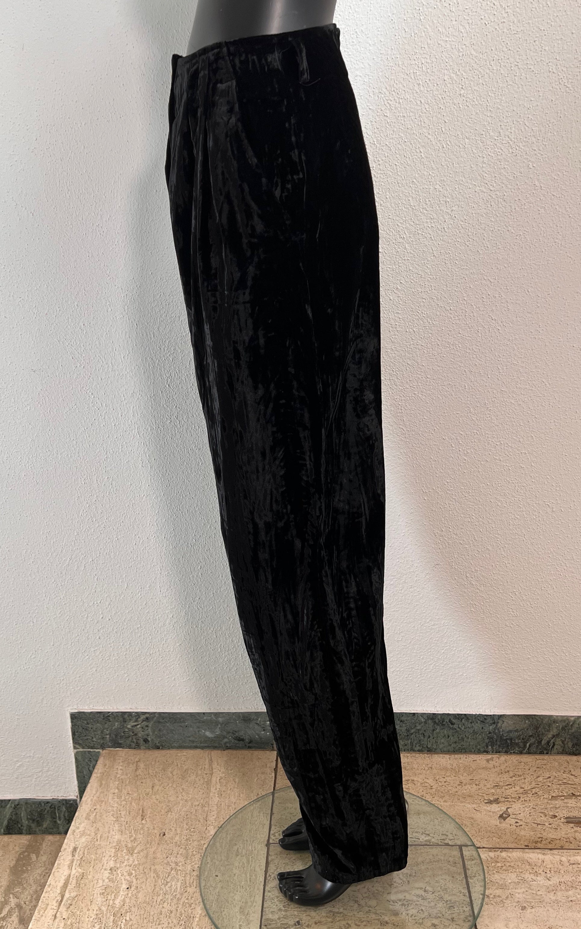 Vintage Velvet Trousers