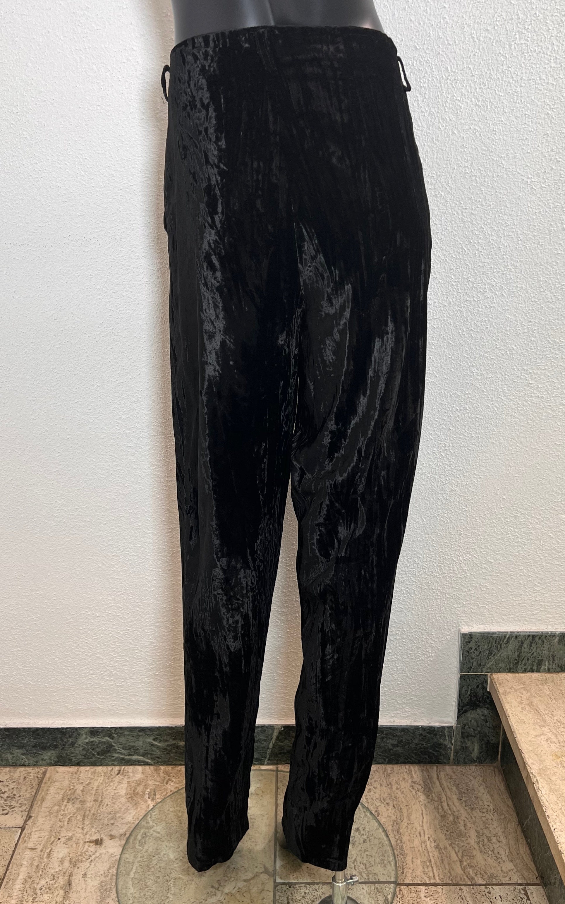 Vintage Velvet Trousers