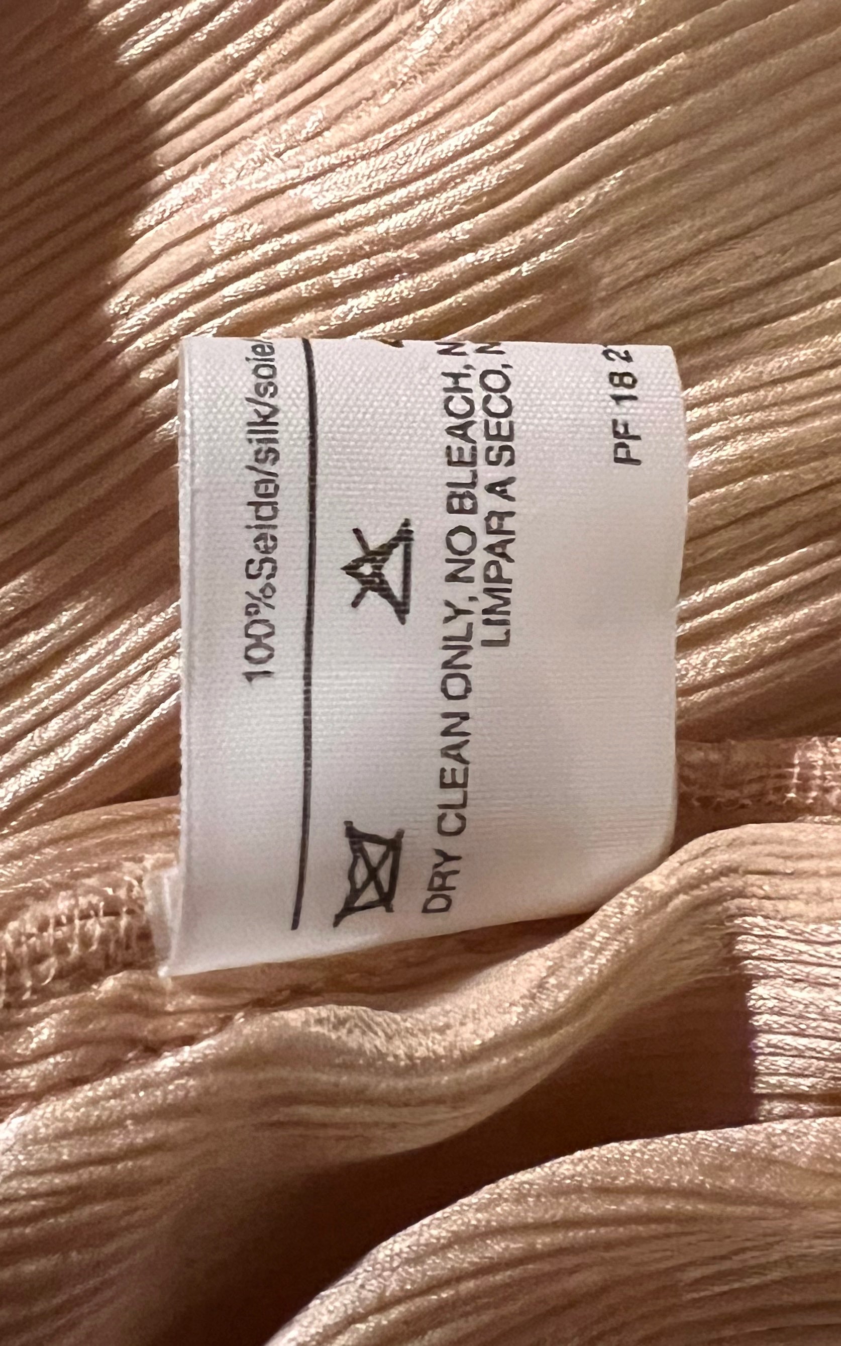 Vintage Louis Feraud Silk Blouse