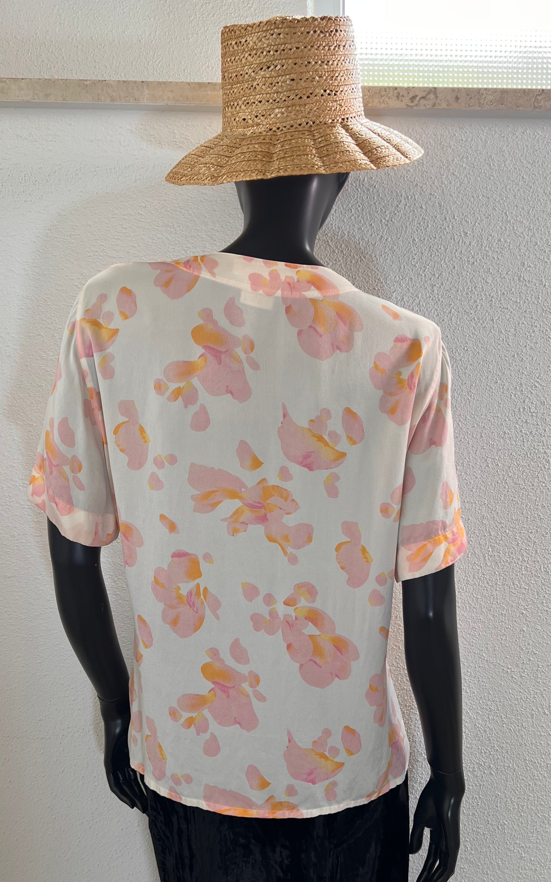 Camicia di seta Escada vintage