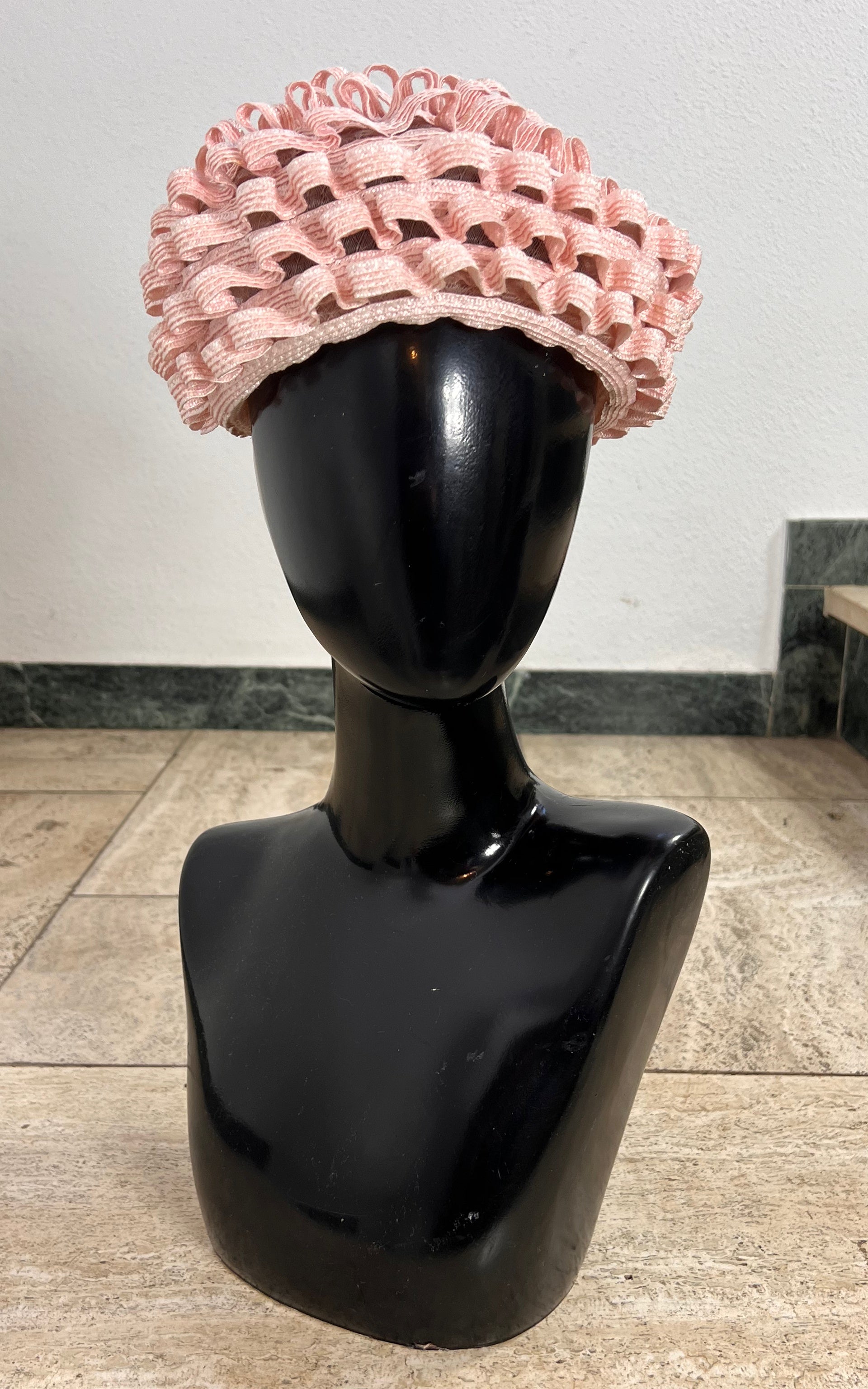 Cute Vintage Pillbox Hat