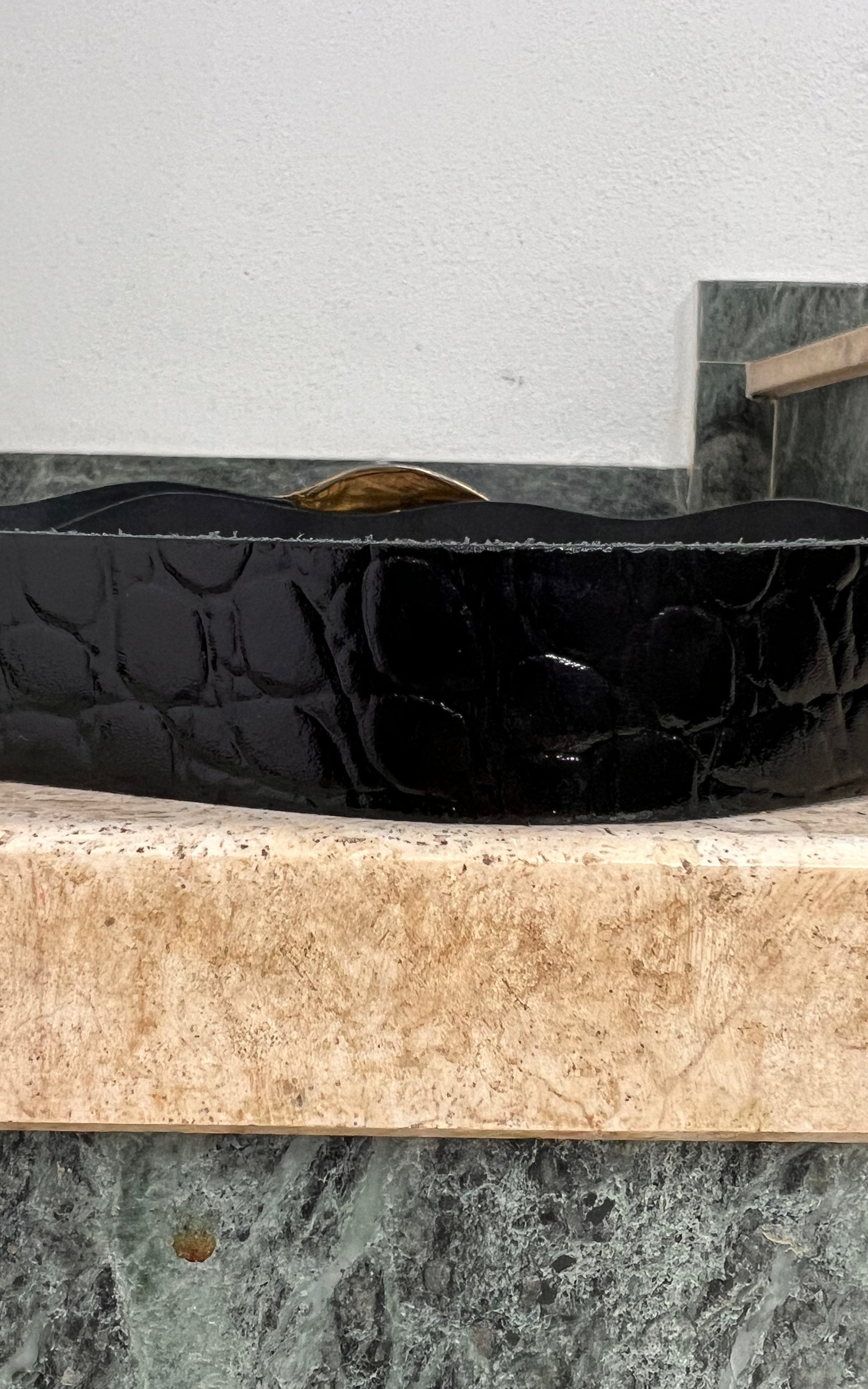 Vintage Snake Belt Gold