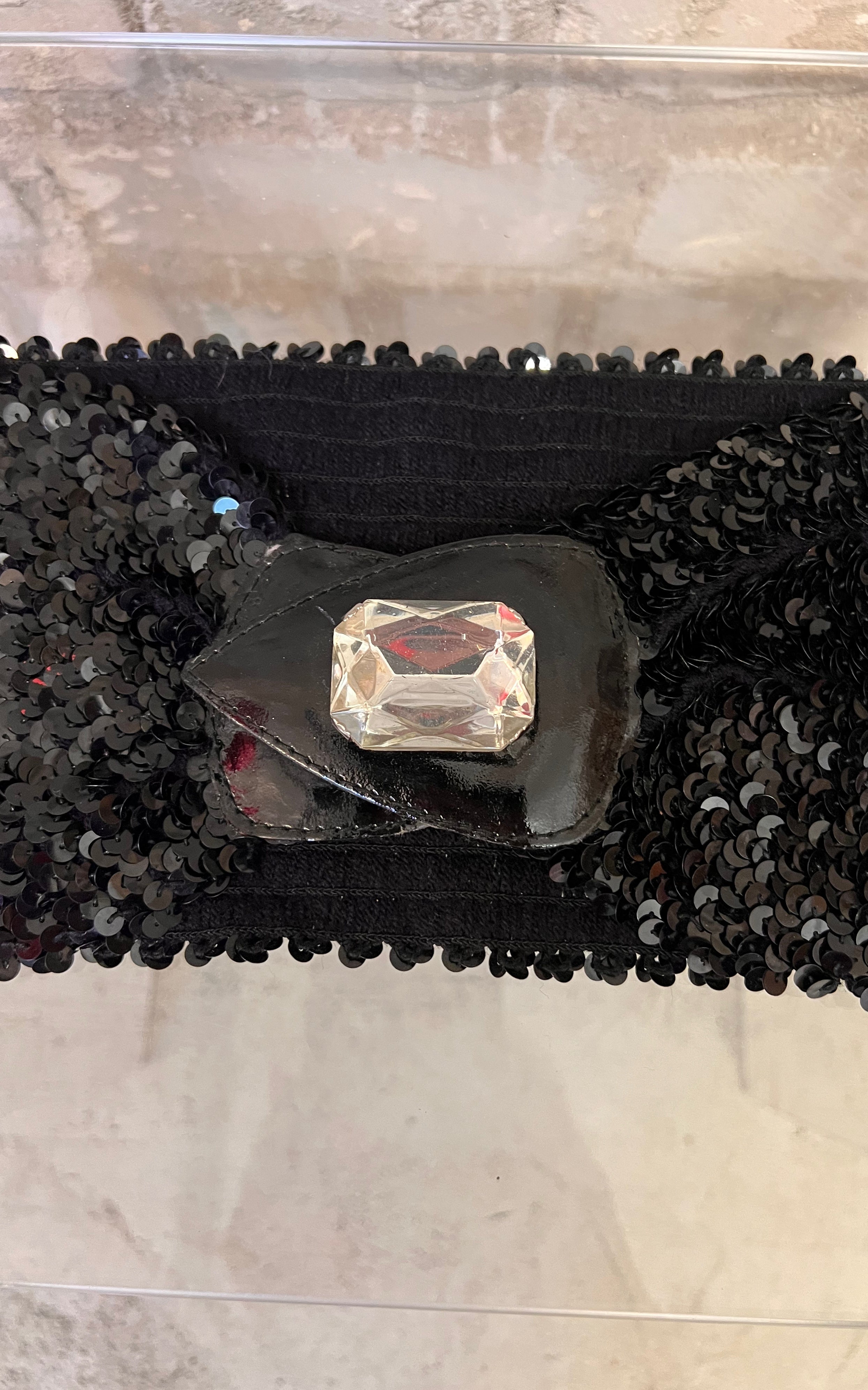 Vintage Sequins Belt