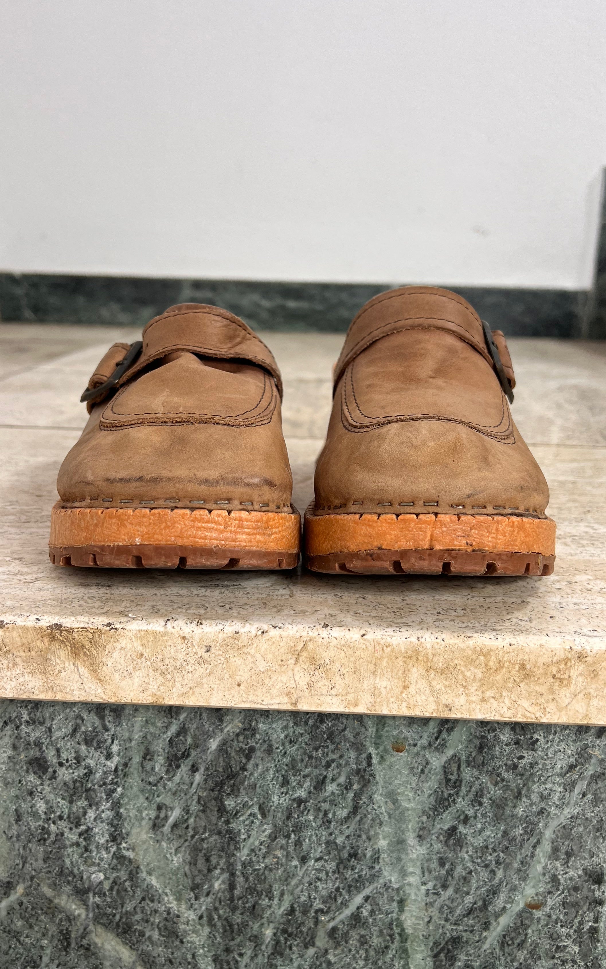 Vintage 70s Clogs 38