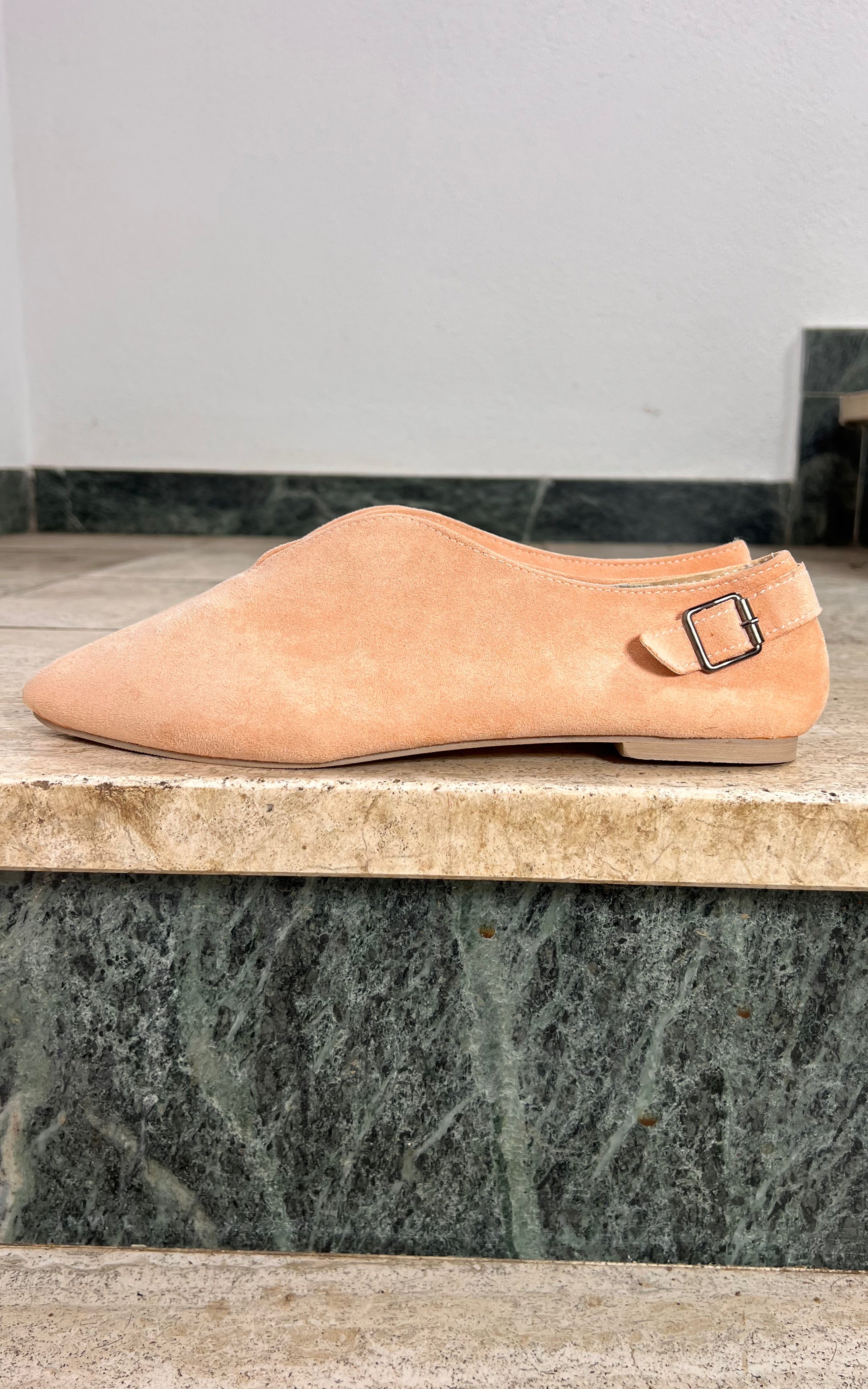 Vintage Suede Loafer 41