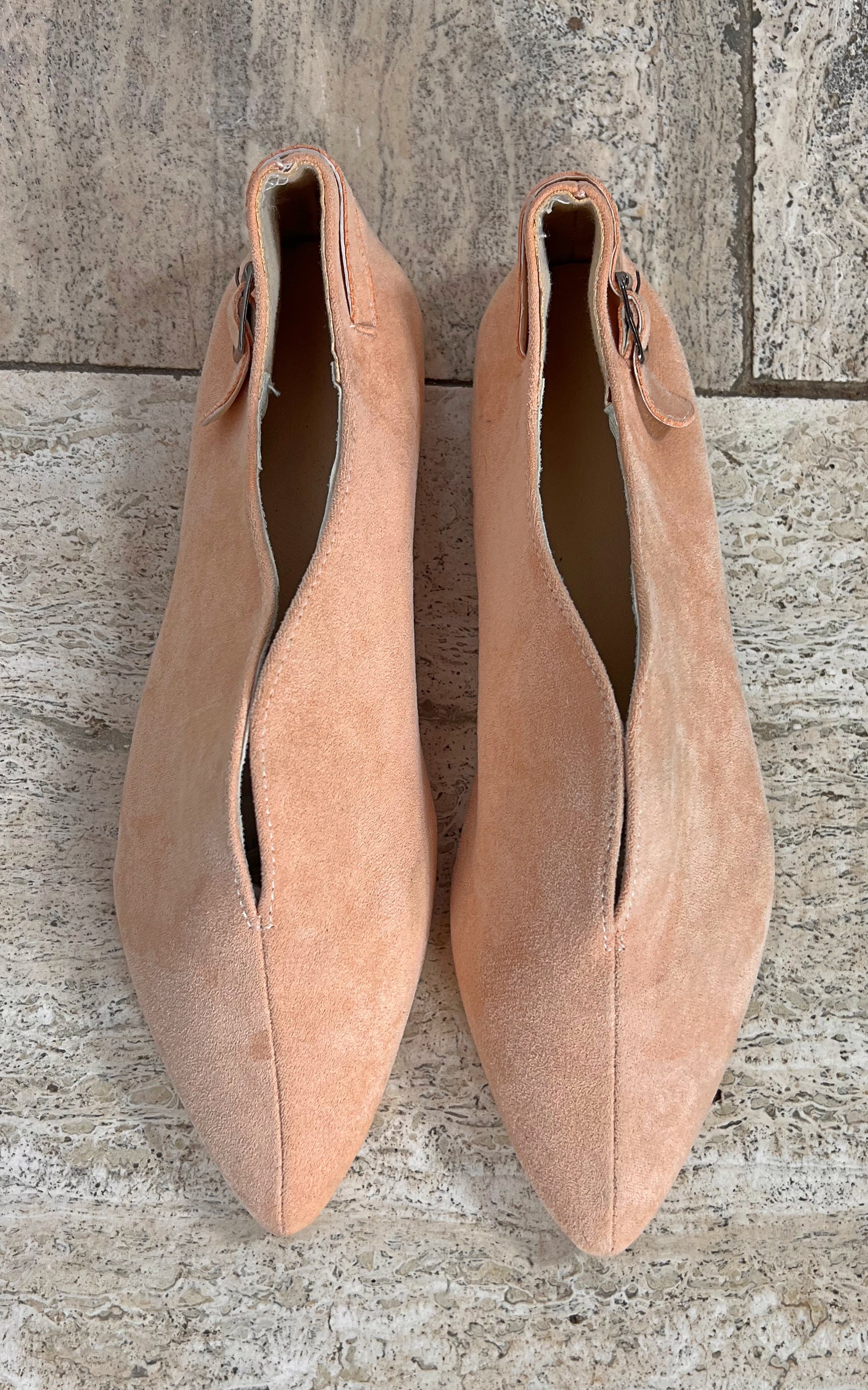 Vintage Suede Loafer 41