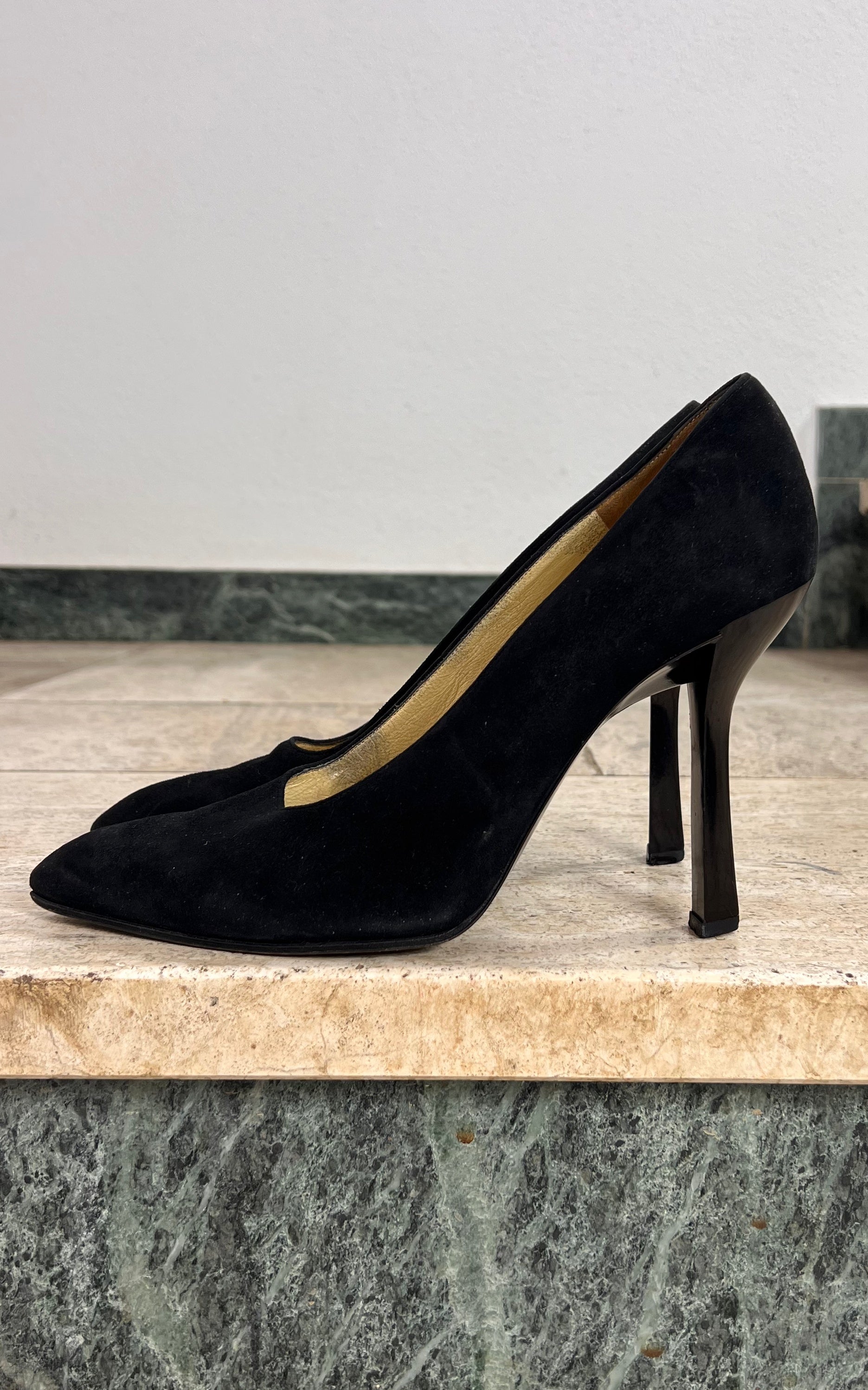 Vintage Charles Jourdan High Heels 39