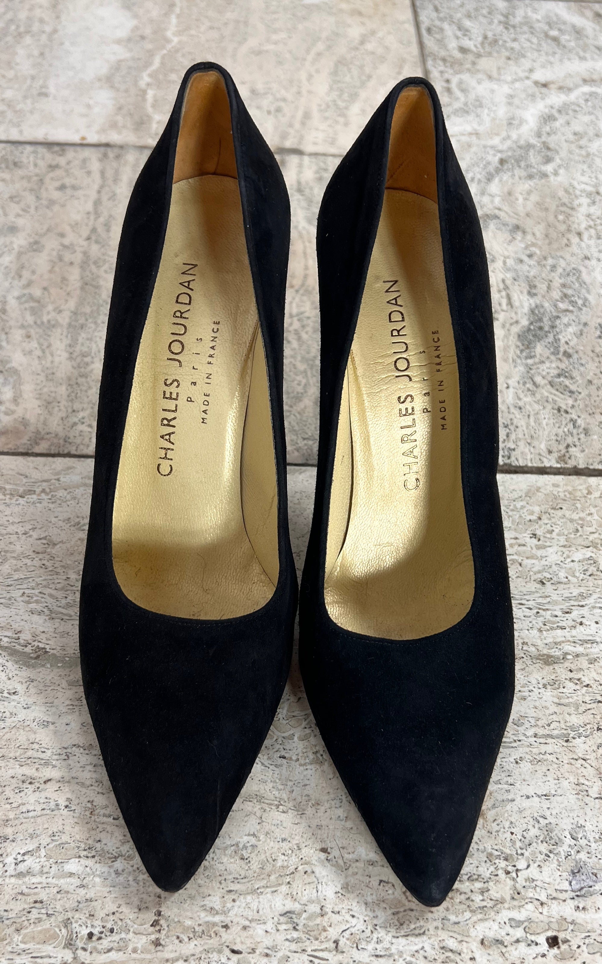 Vintage Charles Jourdan High Heels 39