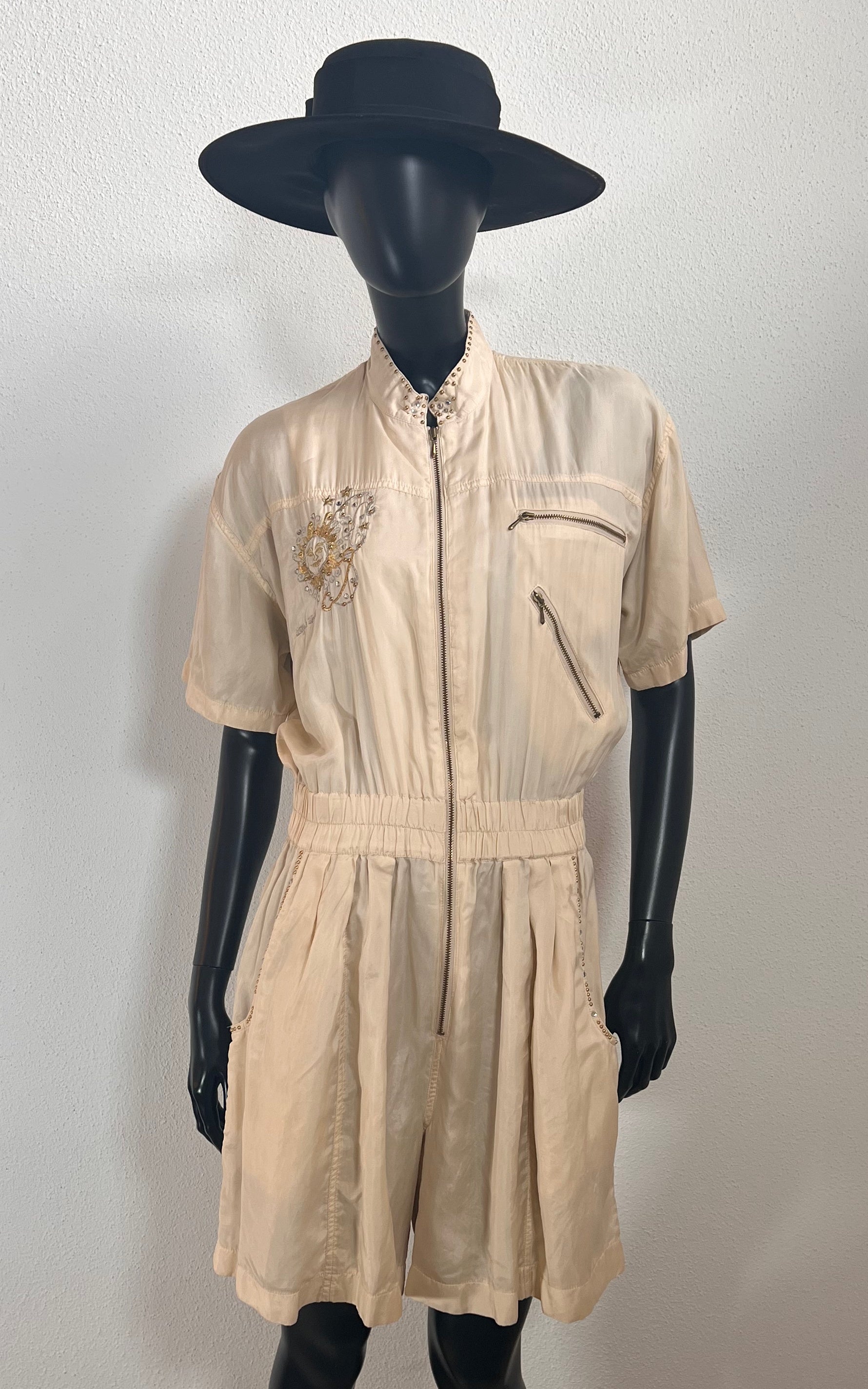 Vintage 90s Willys World Silk Overall