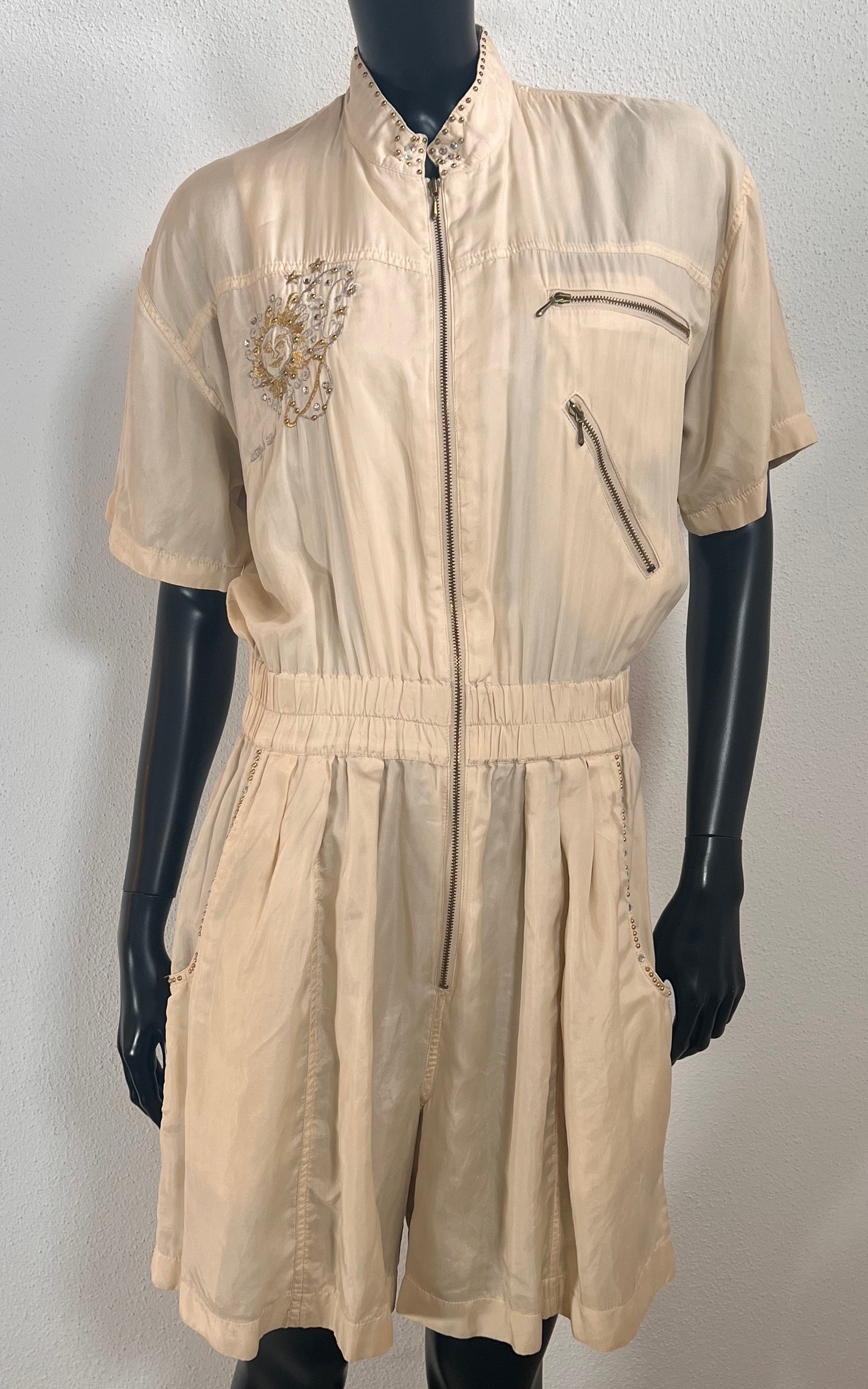 Vintage 90s Willys World Silk Overall