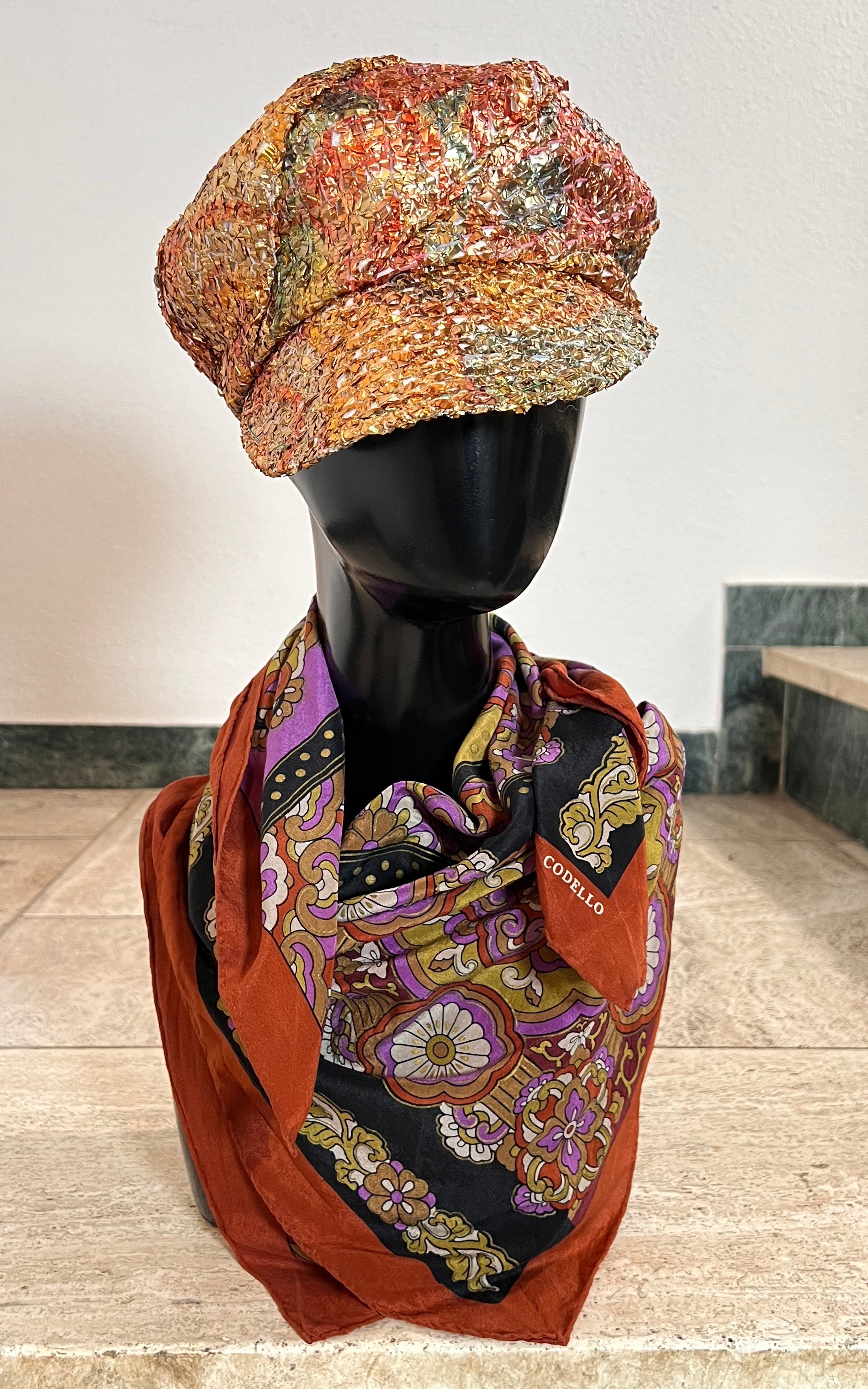 Vintage Codello Silk Foulard