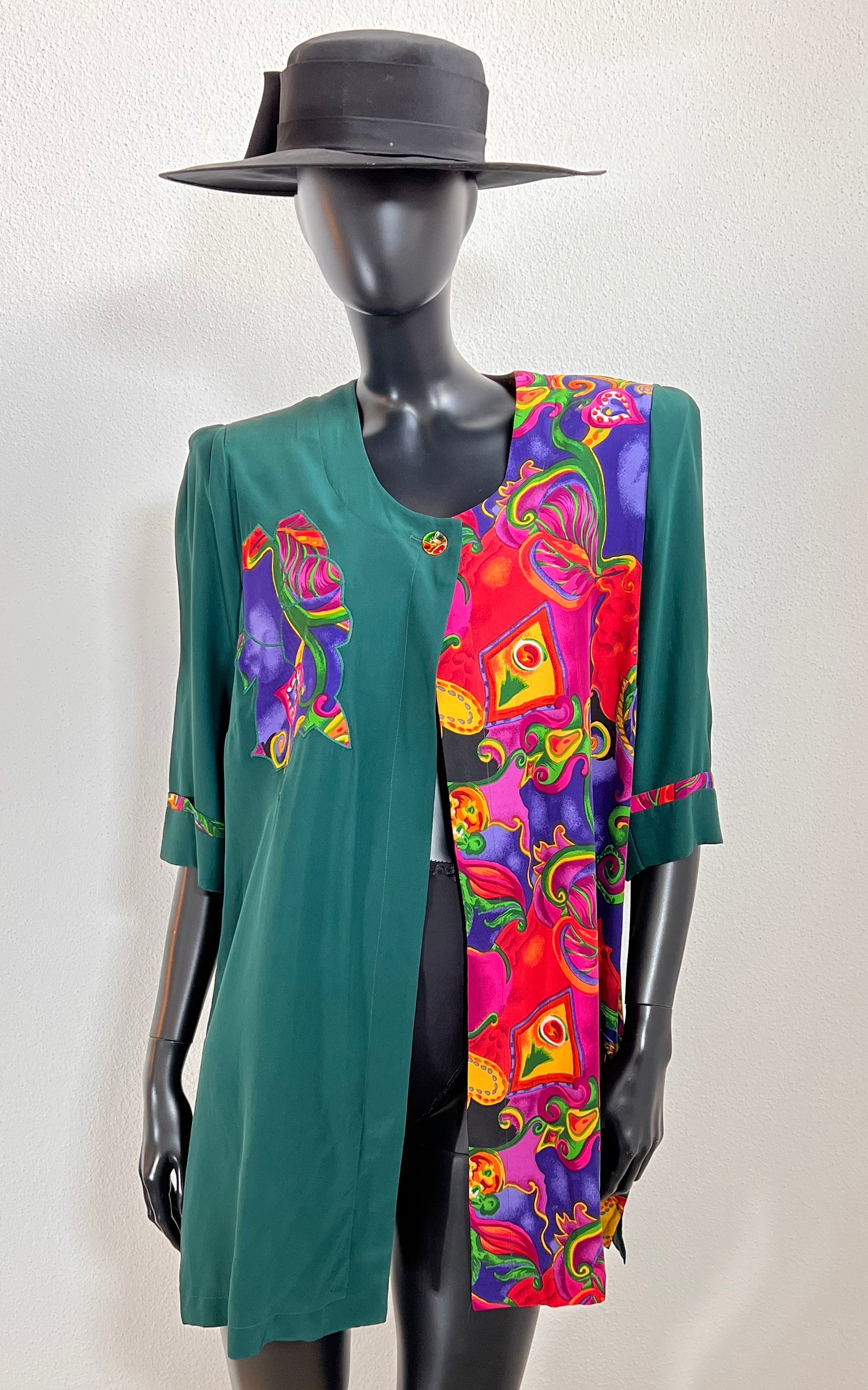 Vintage Puzta Silk Blouse