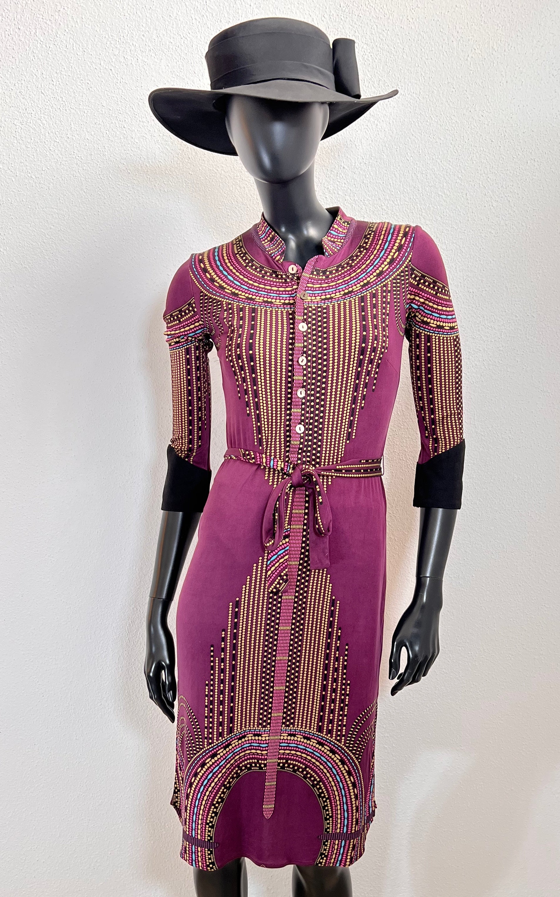 Early Mara Hoffmann Silk Dress