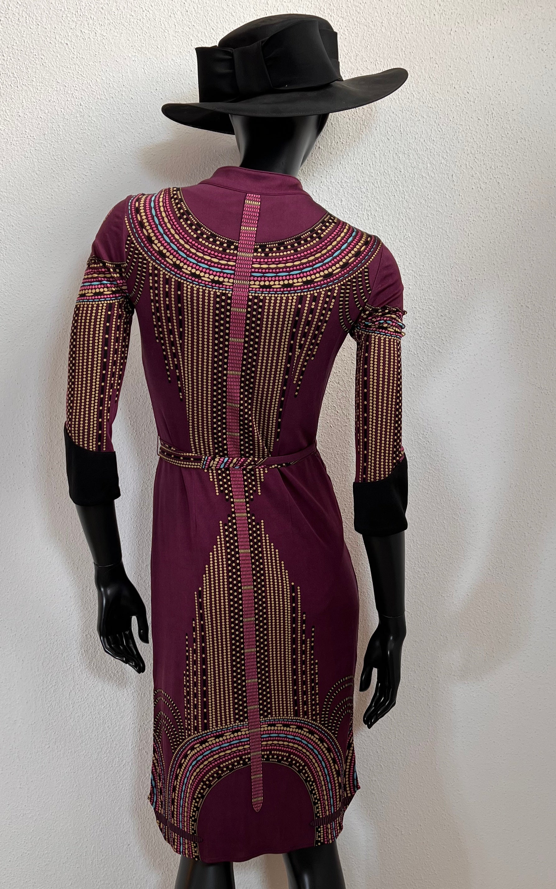 Early Mara Hoffmann Silk Dress