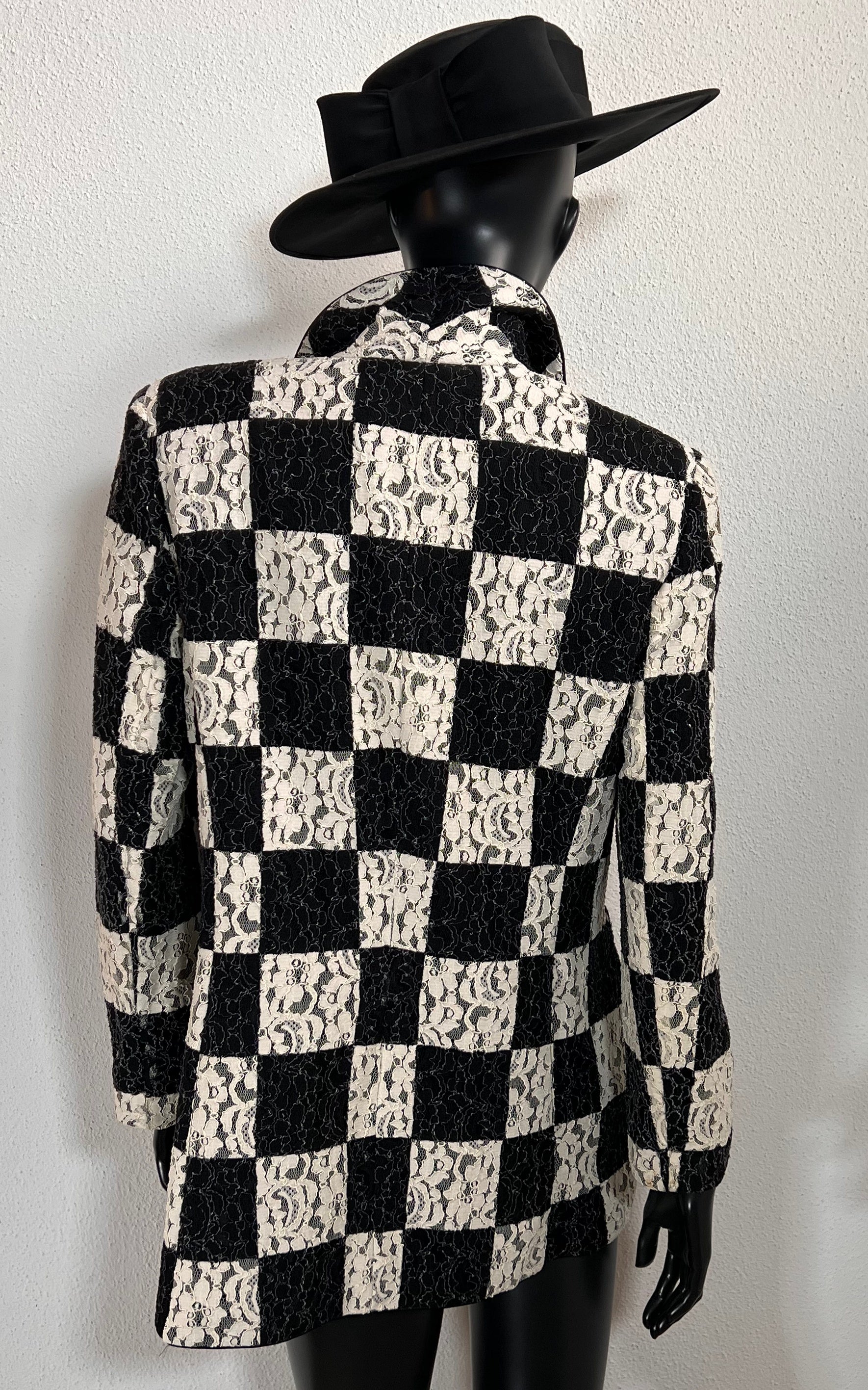 Blazer in pizzo Renzo vintage