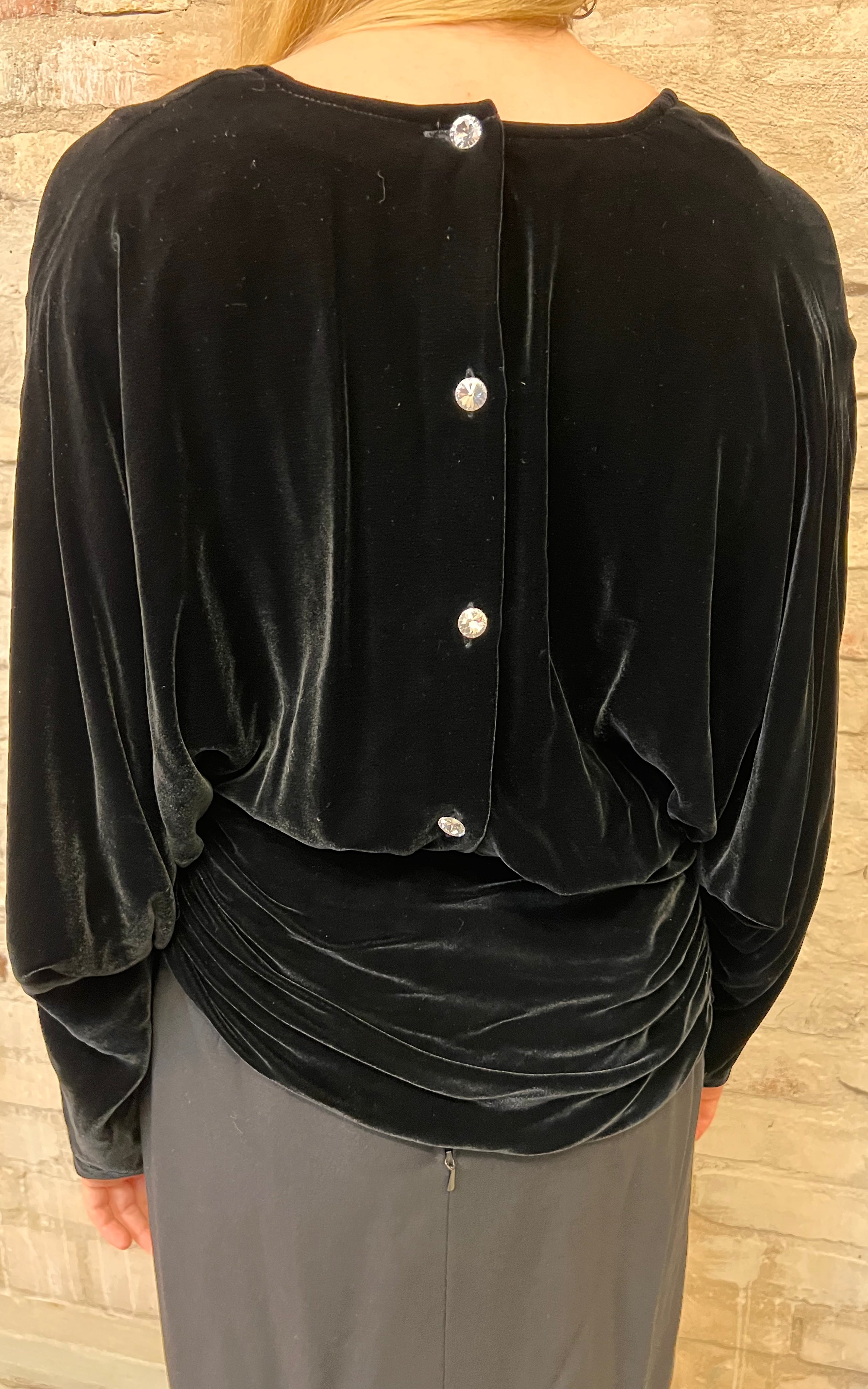 Amazing Louis Feraud Velvet Dress