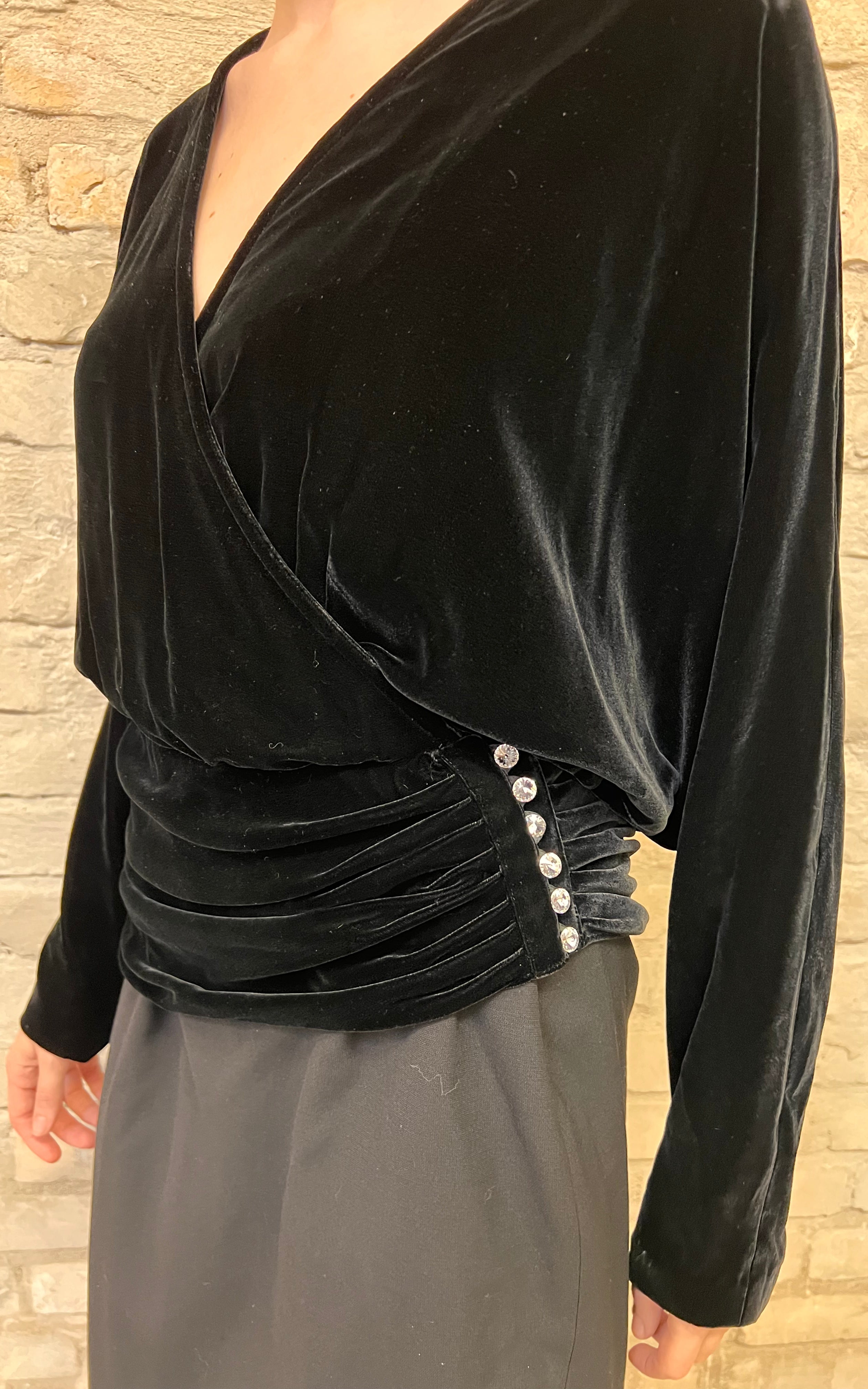 Amazing Louis Feraud Velvet Dress