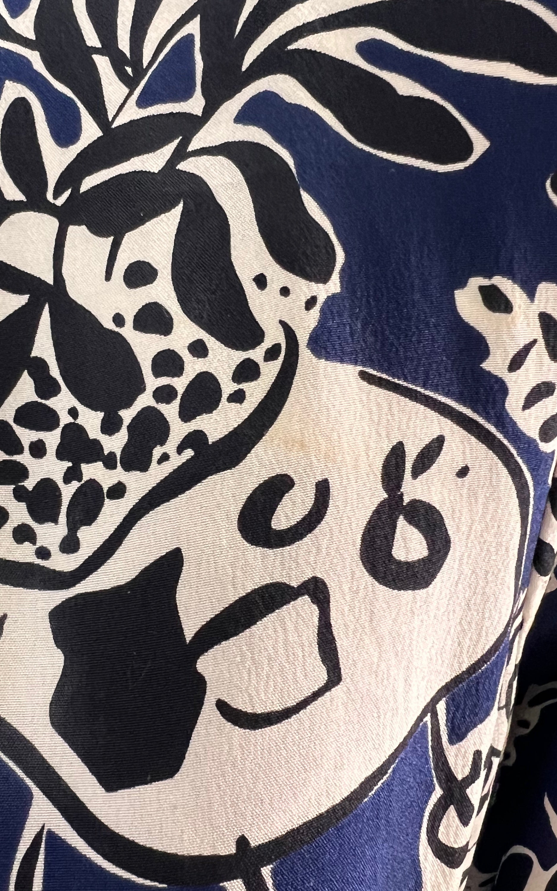 Vintage Yves Saint Laurent Silk Dress with Belt