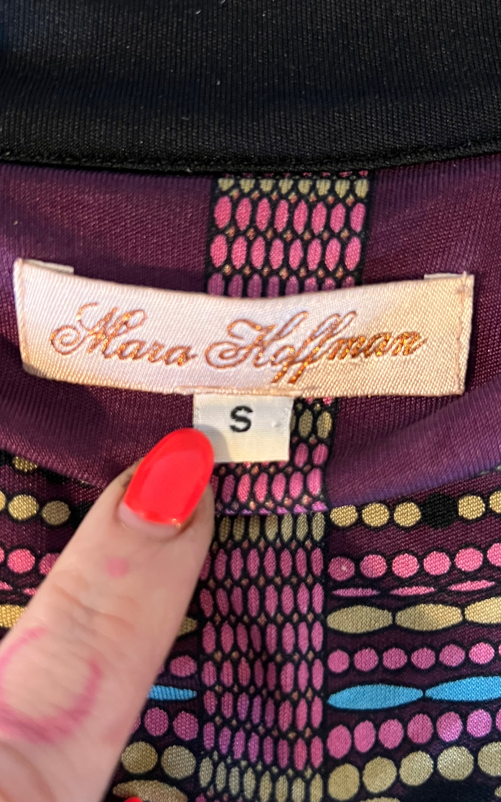 Early Mara Hoffmann Silk Dress