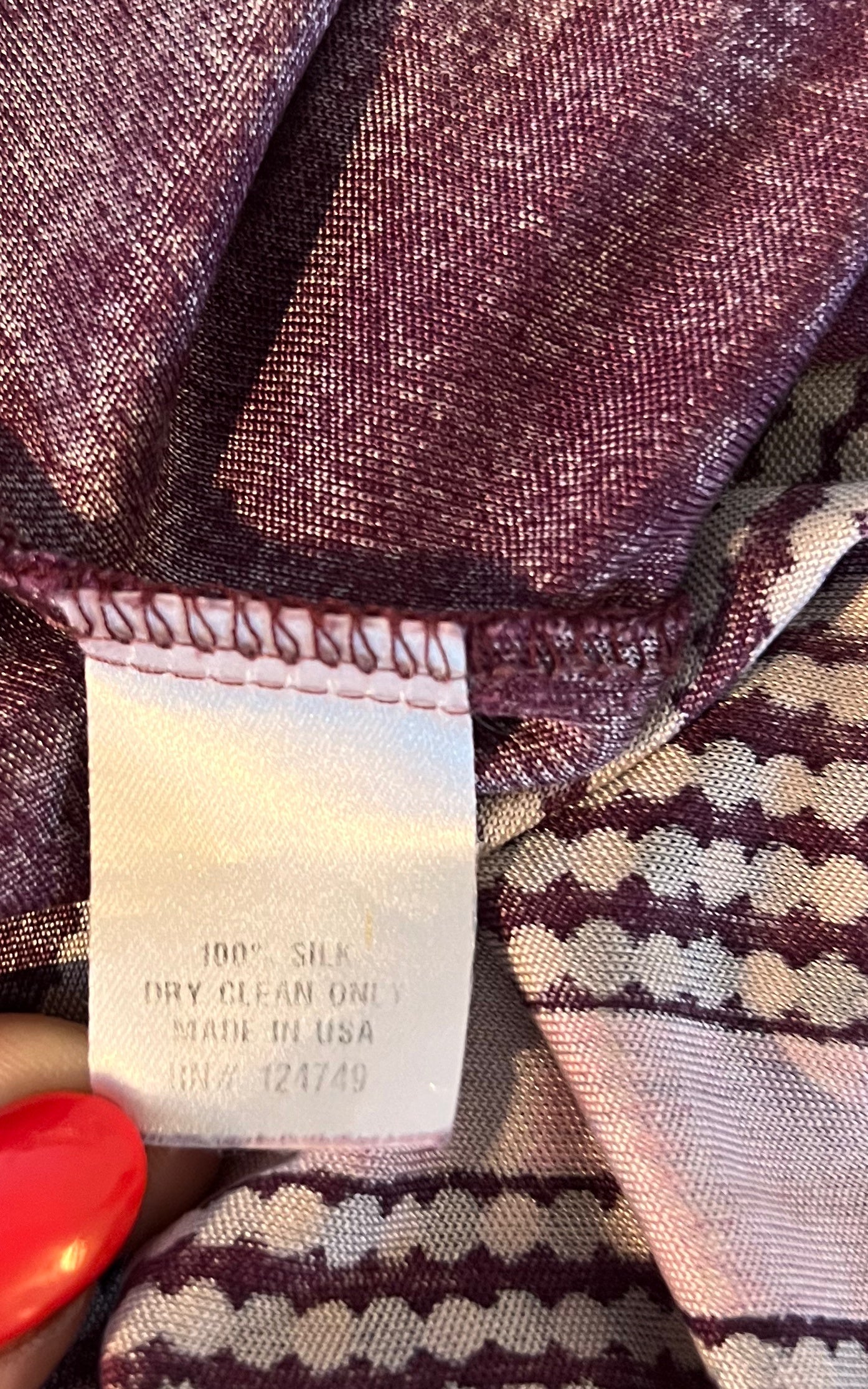 Early Mara Hoffmann Silk Dress