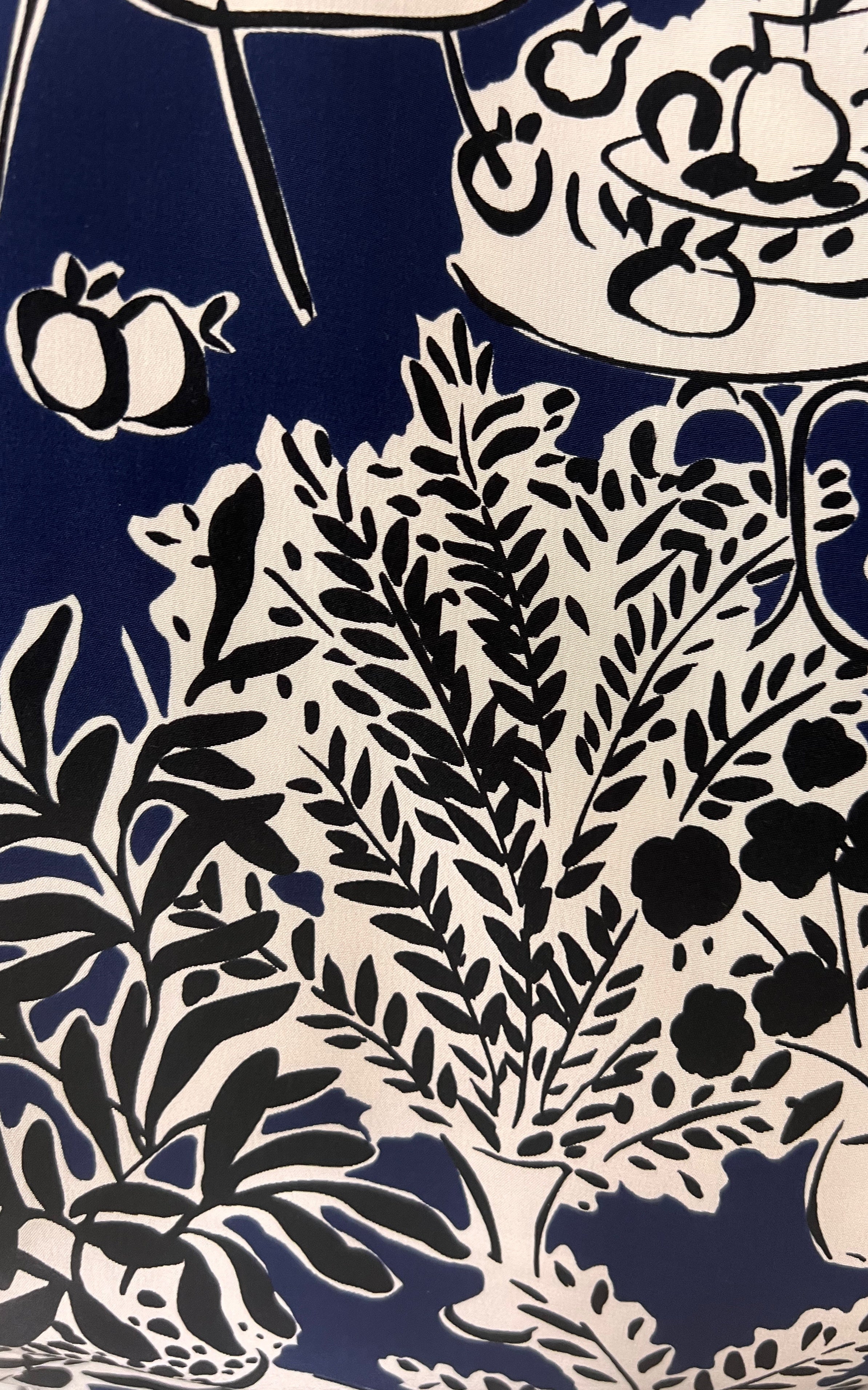 Vintage Yves Saint Laurent Silk Dress with Belt