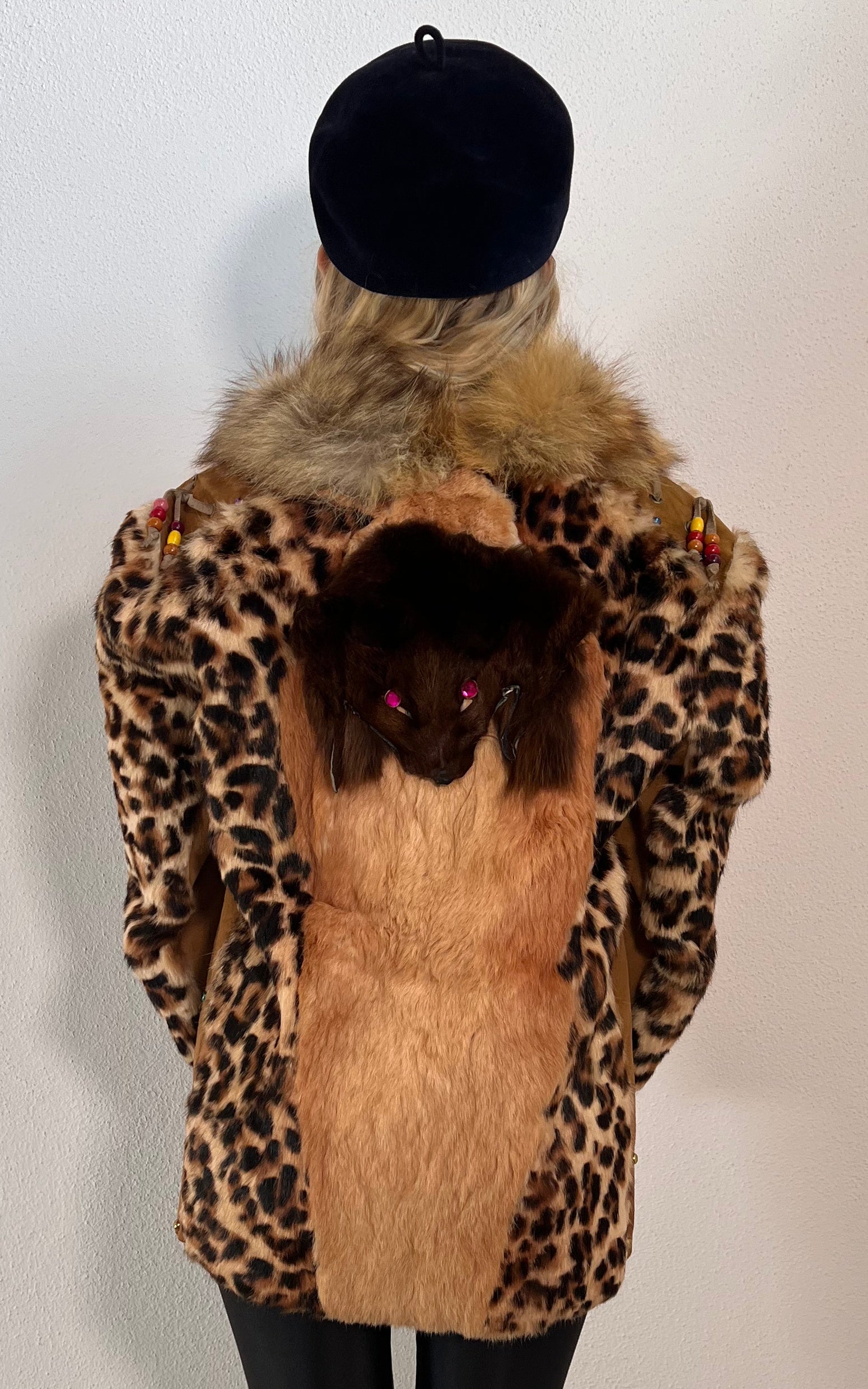 Vintage 80s Fur Jacket