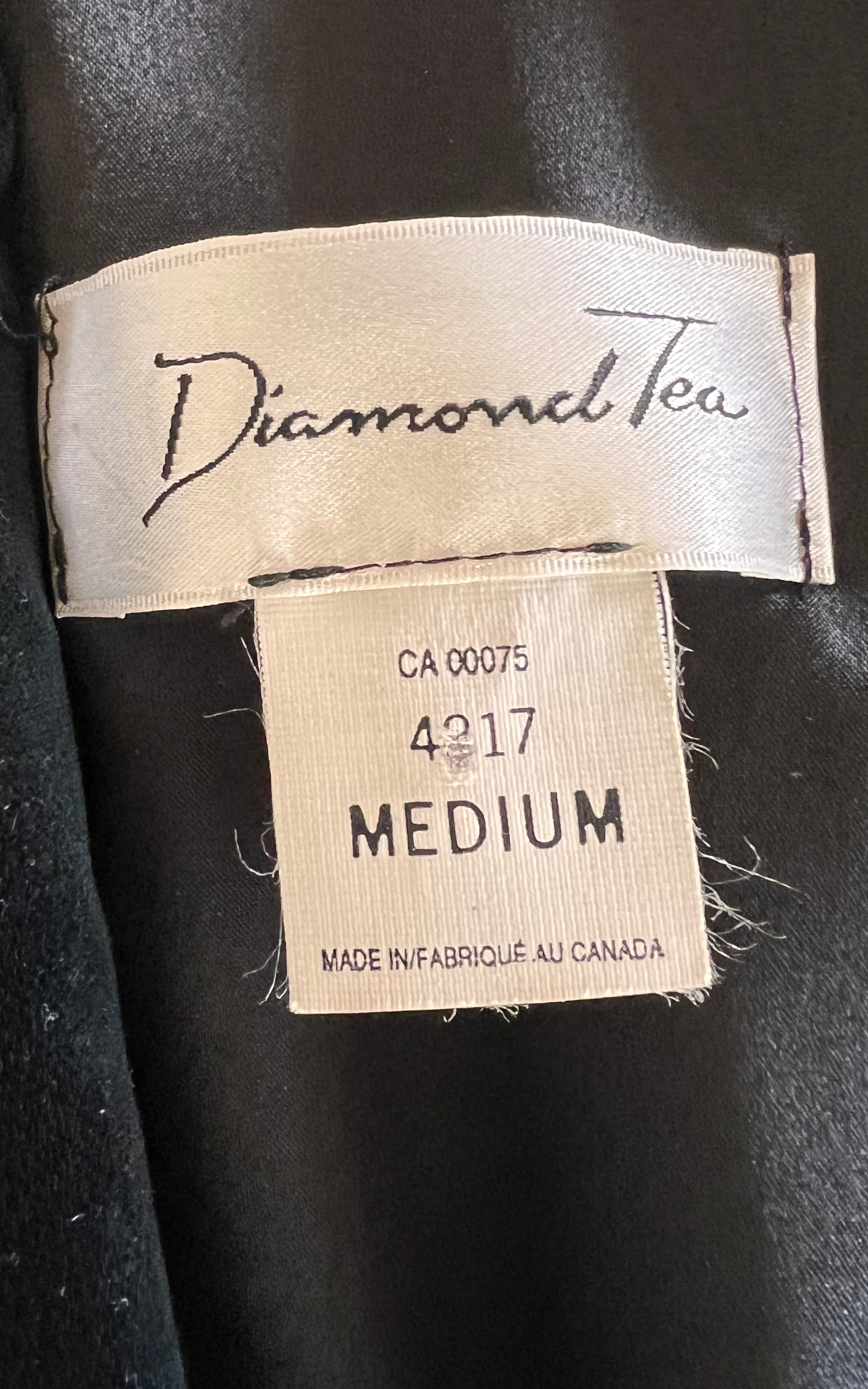 Abito da tè vintage Diamond