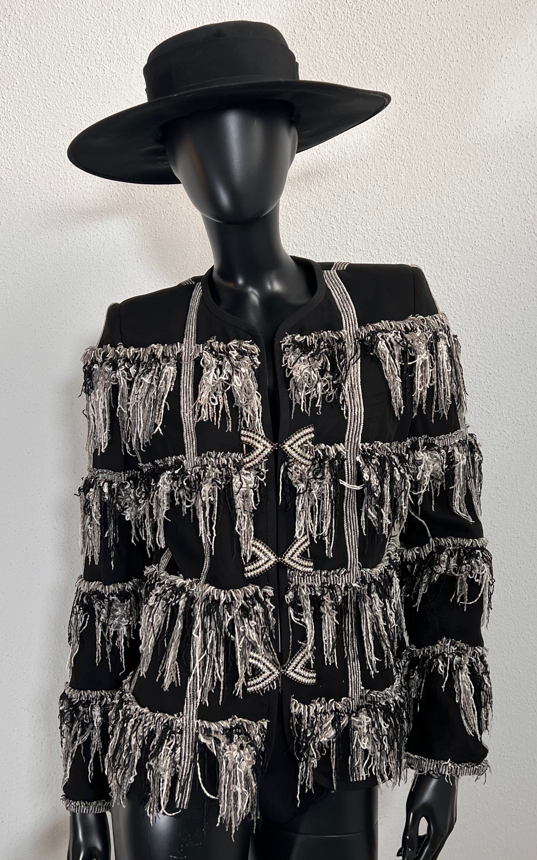 Vintage Renzo Fringed Matador Jacket