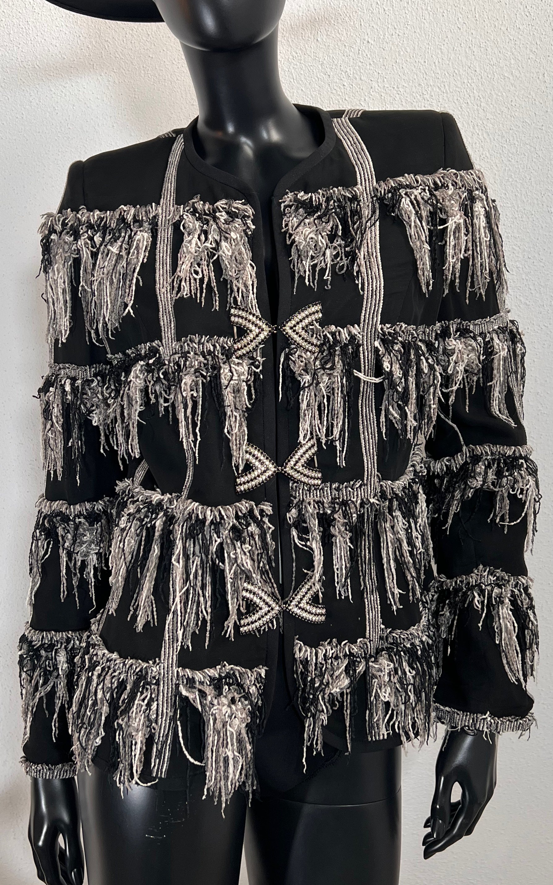 Vintage Renzo Fringed Matador Jacket